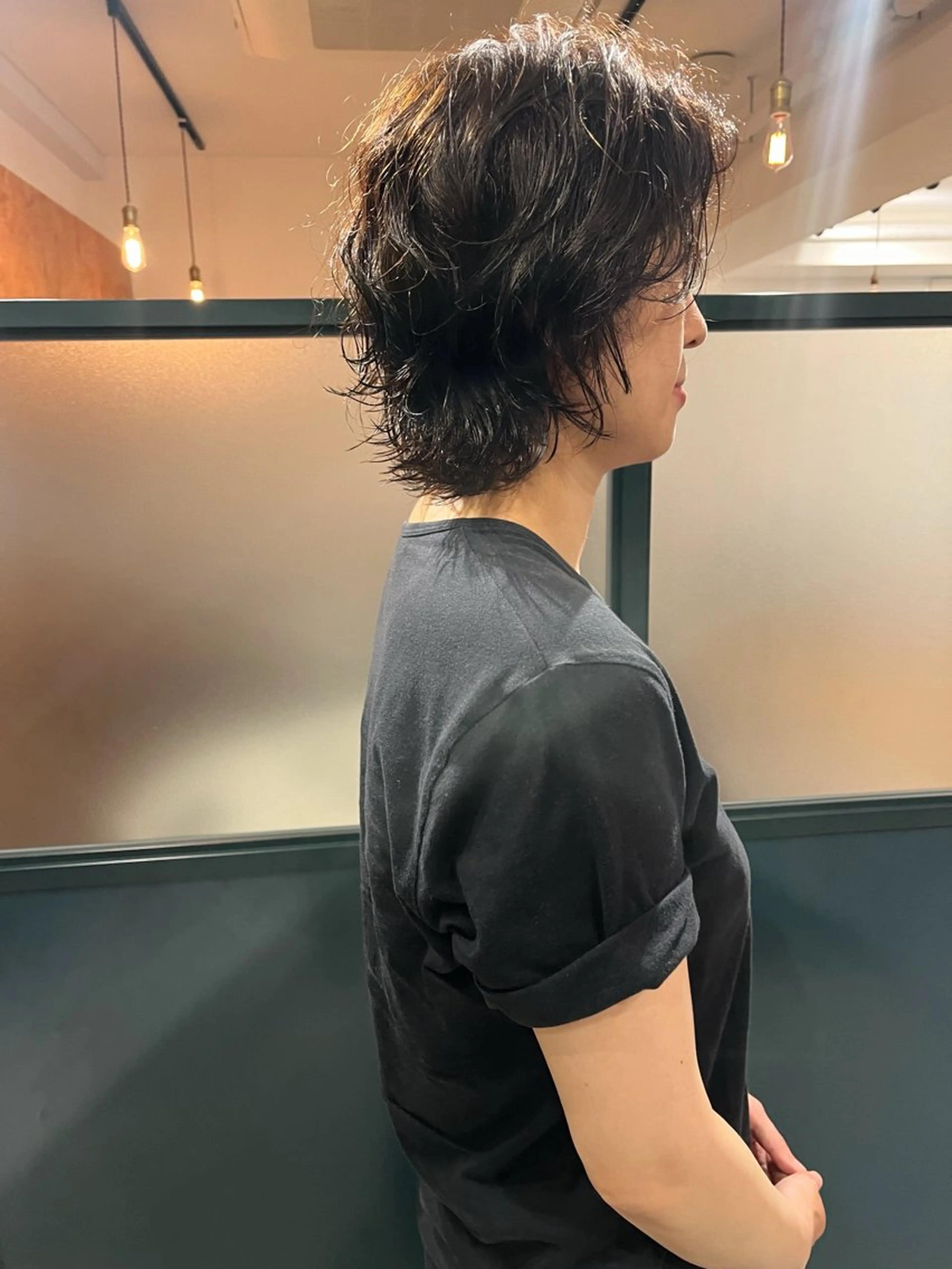 パーマ 暖色/パーマ 🌼クニトウメイのヘアスタイル