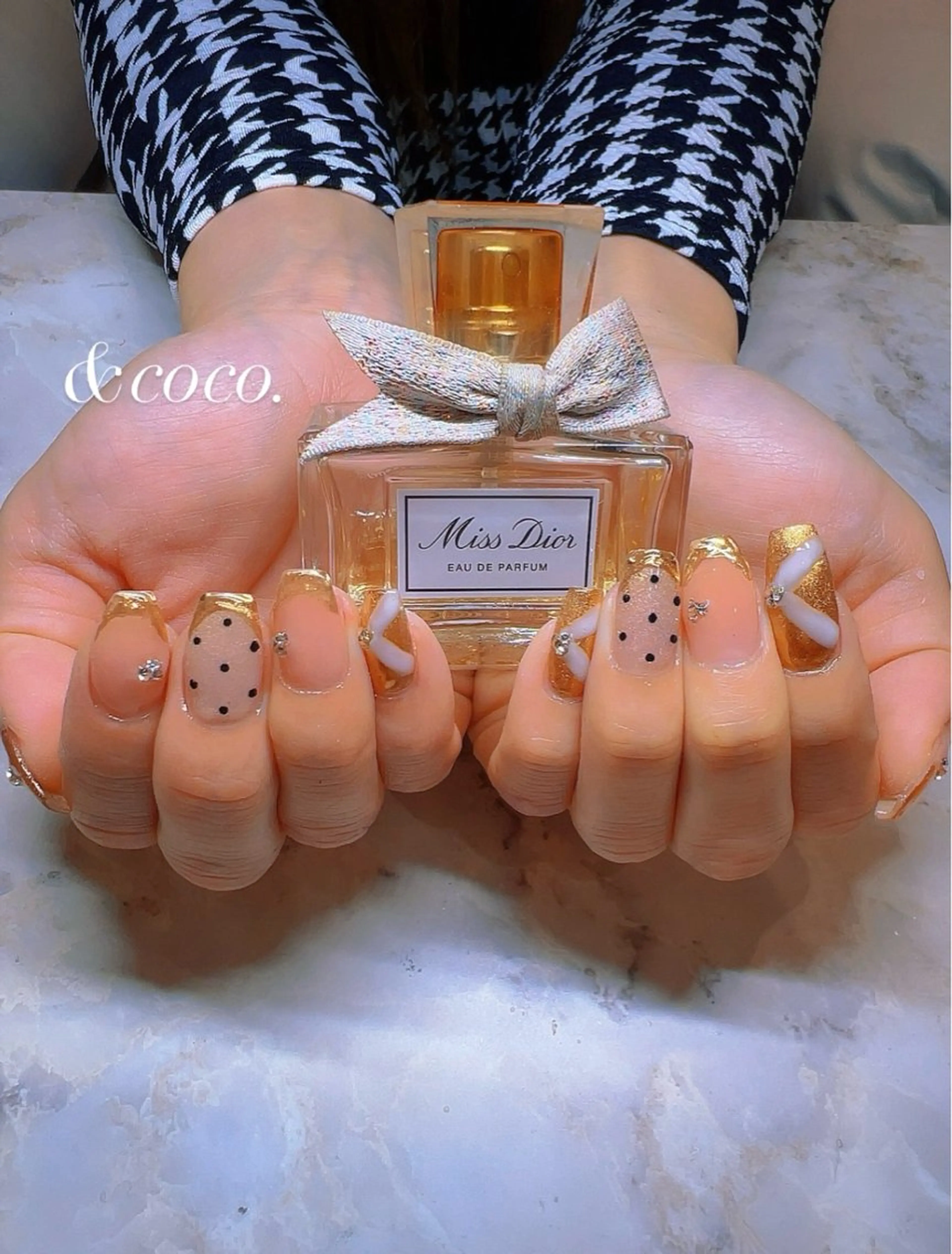 ネイル ハンドネイル ＆coco.所属・＆ coco.のネイルデザイン