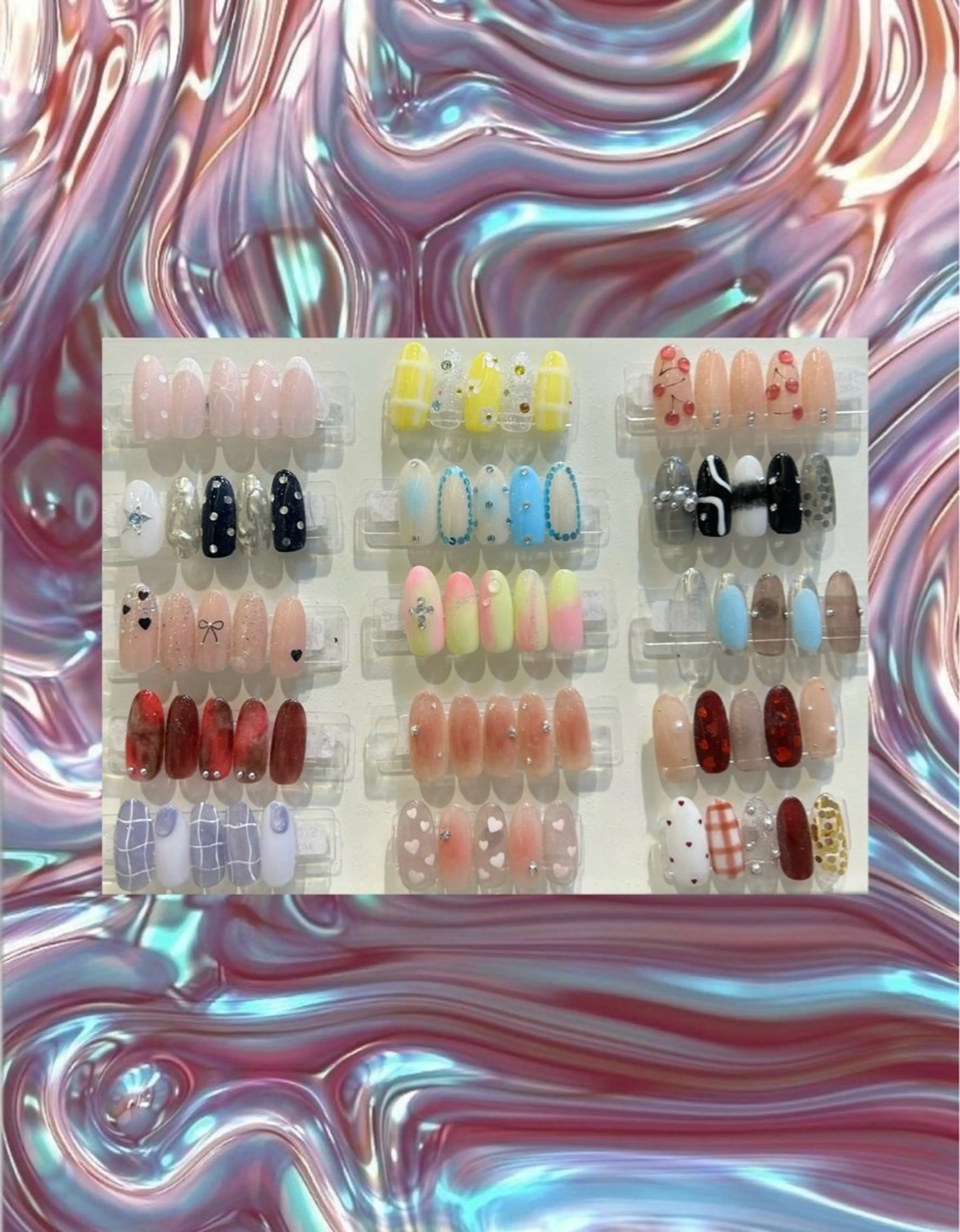 ネイル Zen Neo 🪸YUKINE🪸のネイルデザイン