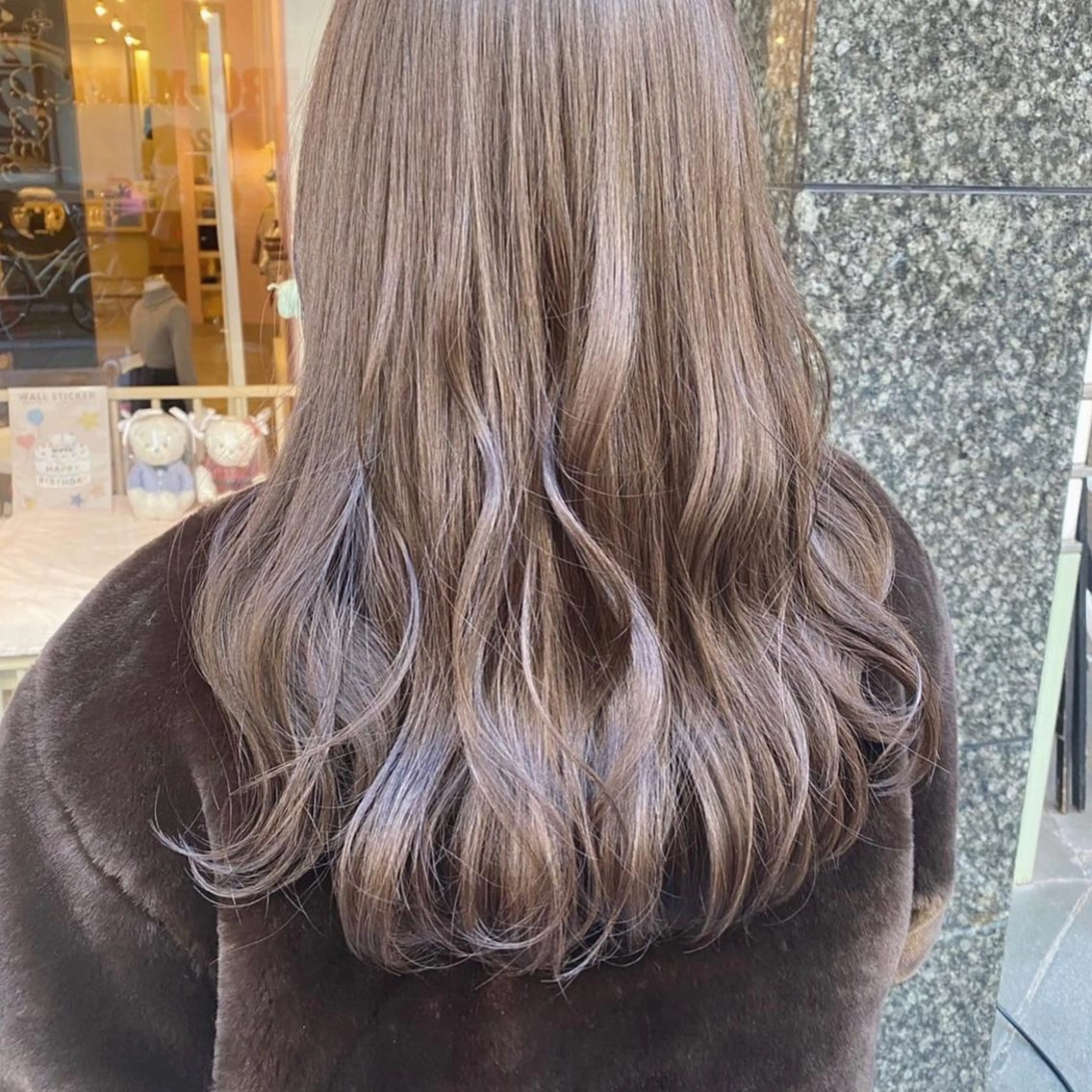 ロング カラー カット ヘアカラー salowin JIYUGAOKA所属・マンツーマン半個室 tamuraのヘアスタイル