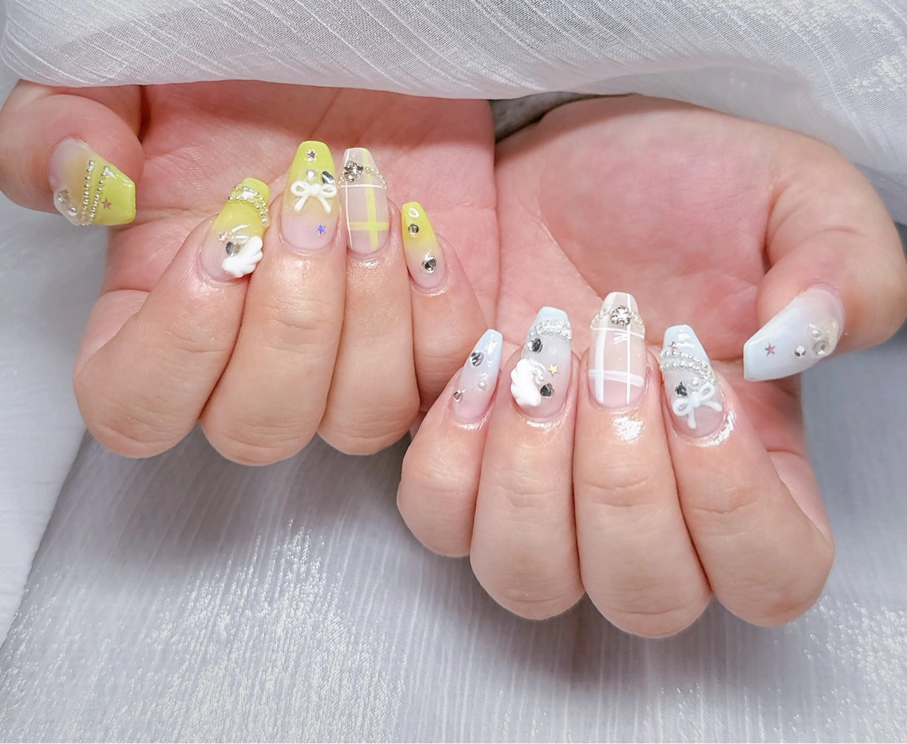 ネイル ハンドネイル YumiNail所属・Yumi nailのネイルデザイン
