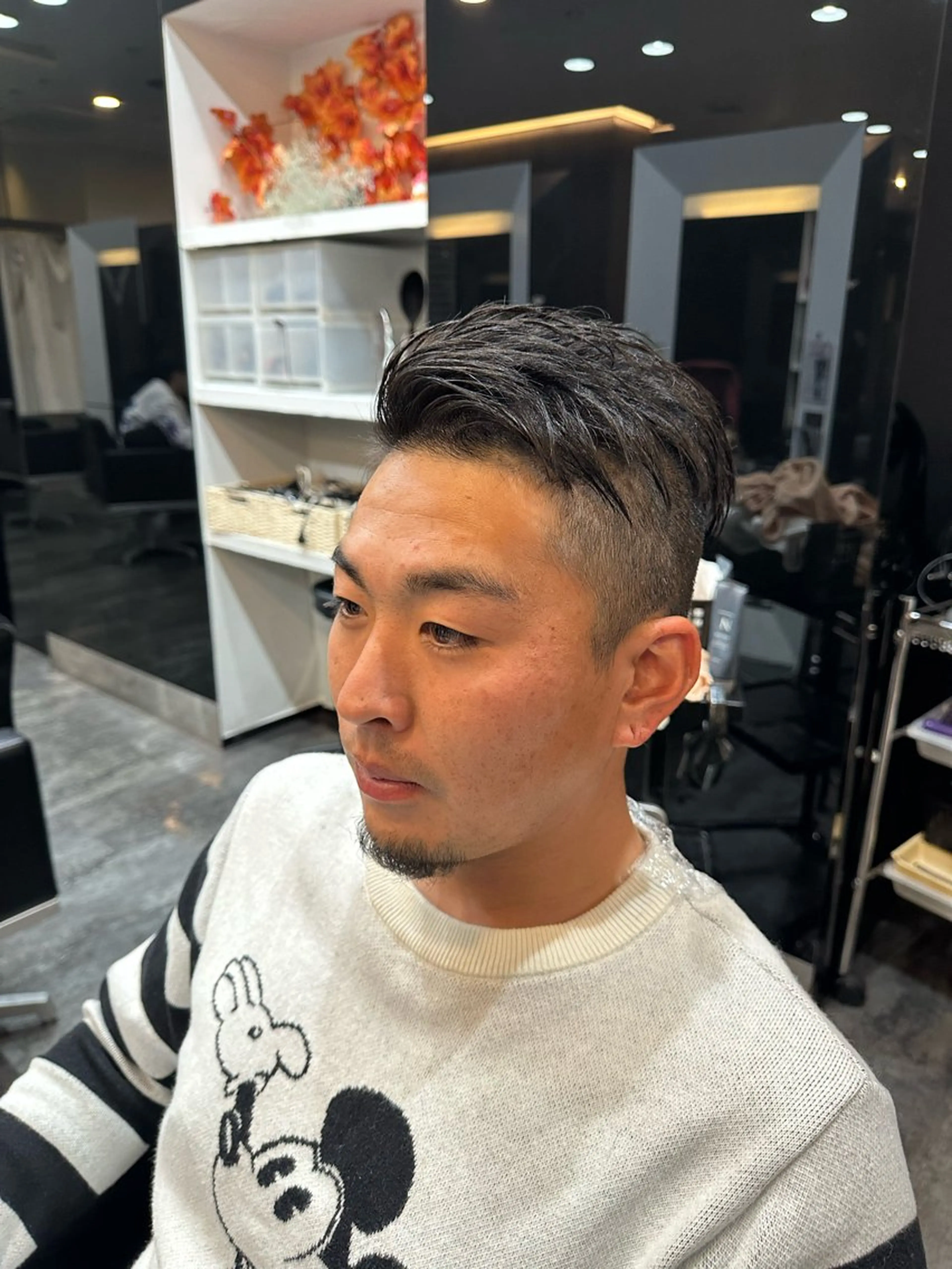 メンズ 林 叶也のヘアスタイル