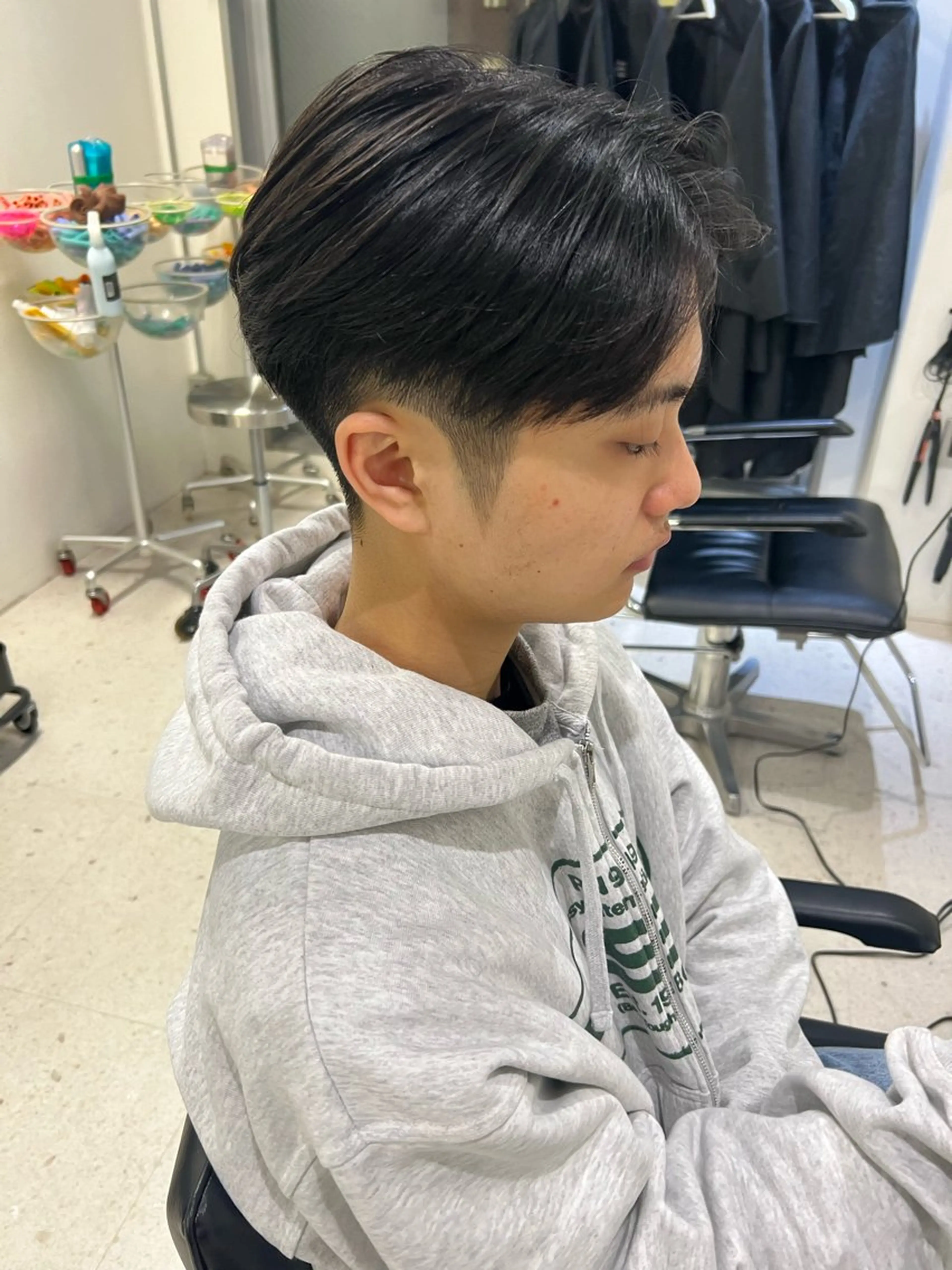 ミディアム メンズ 🌈新田 みどり🌈のヘアスタイル