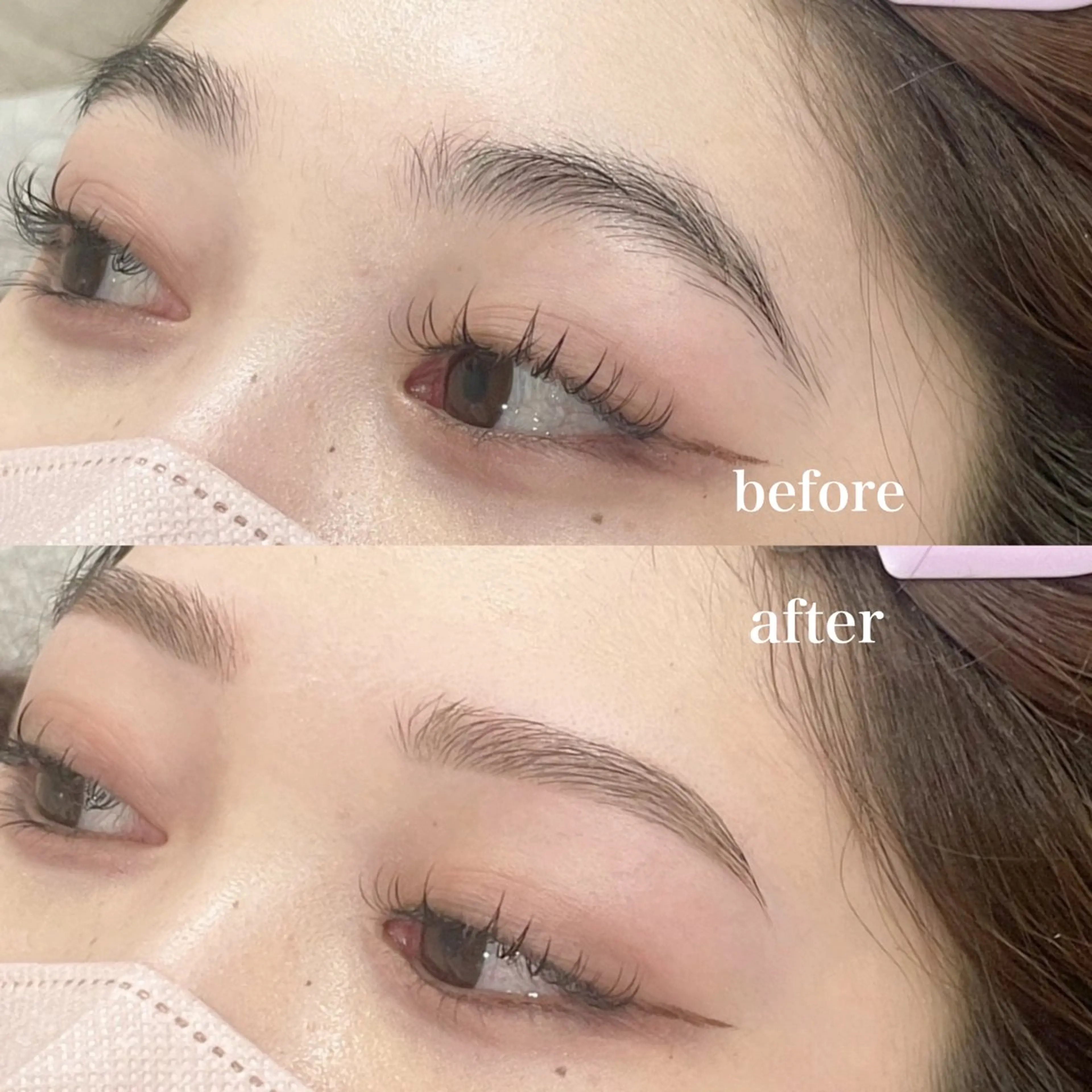 アイブロウ ワックス脱毛 丸山 るなのその他イメージ