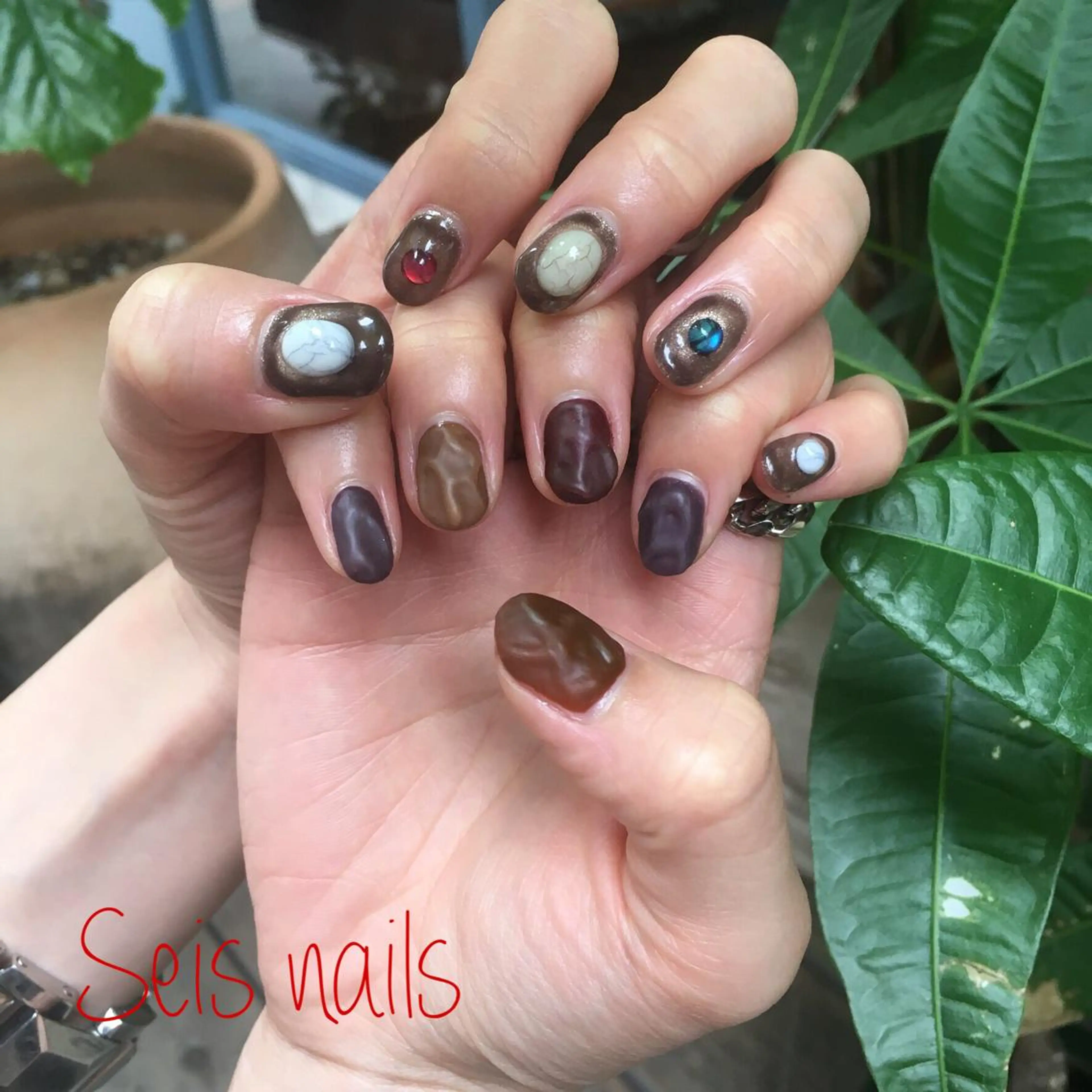 ネイル Seis Shihoのネイルデザイン
