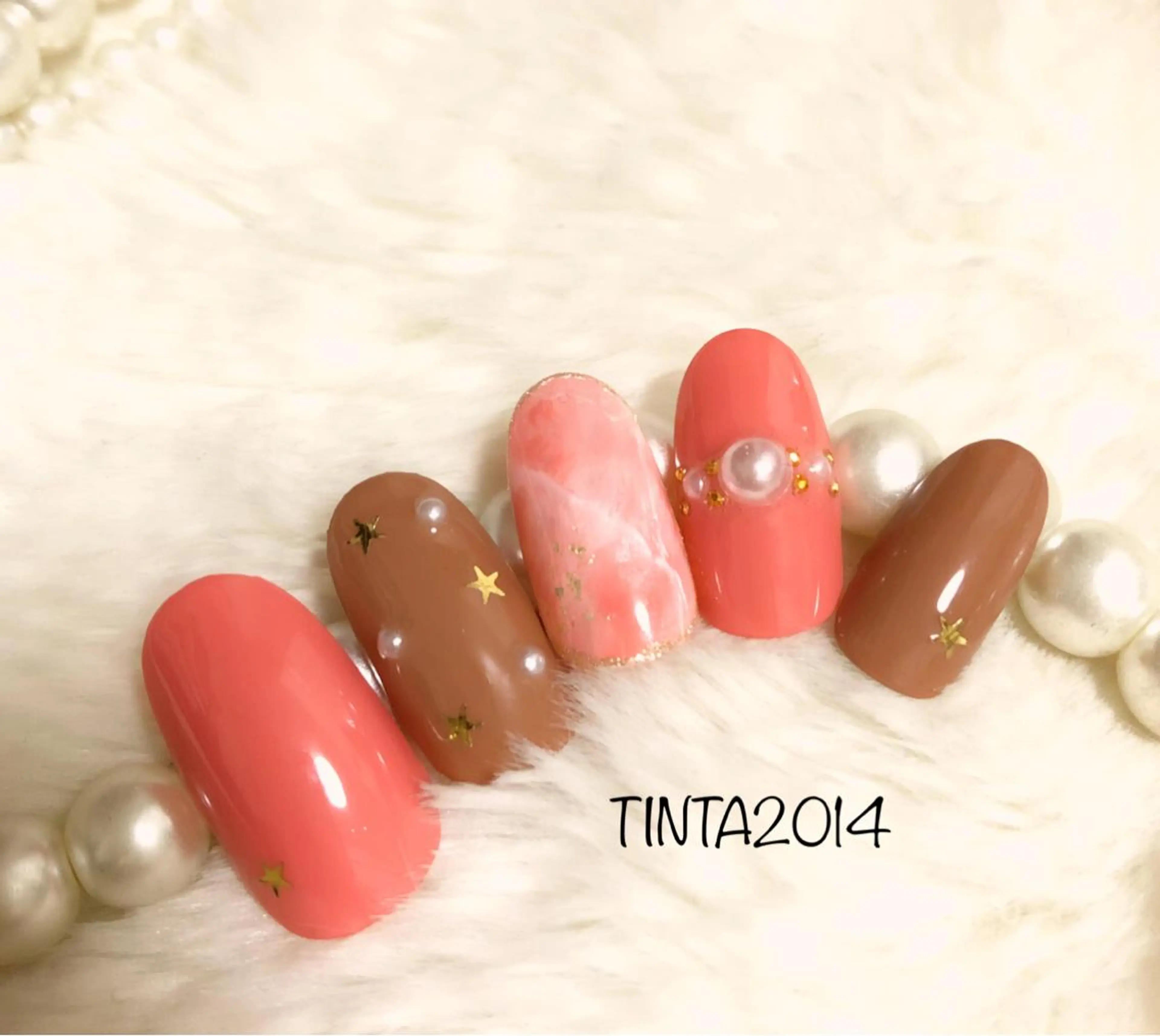 ネイル ネイルサロン ティンタ所属・馬場 典子のネイルデザイン