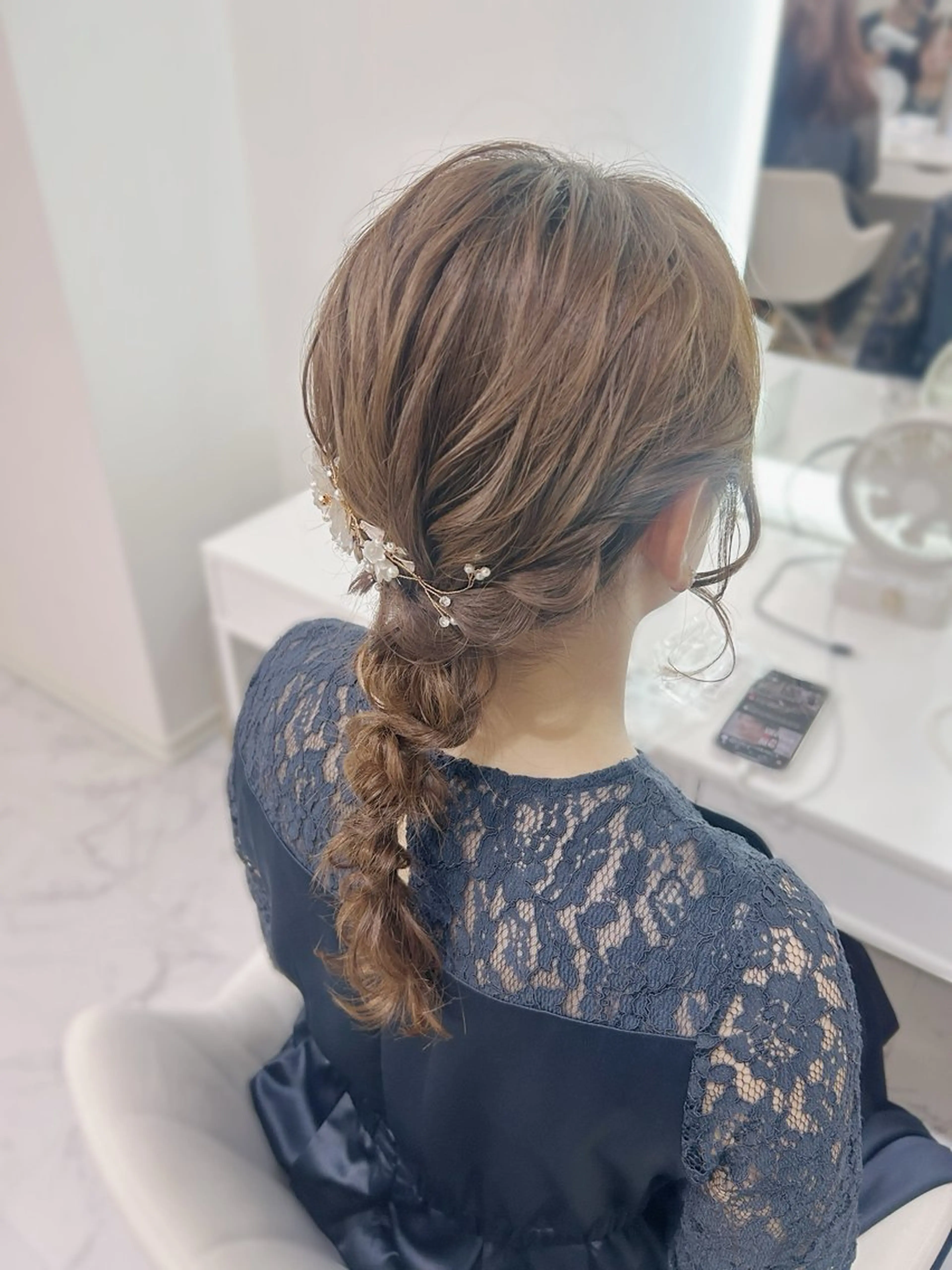 セミロング ヘアセット専門店 hair make salon R所属・ヘアセット専門店 R さやかのヘアスタイル