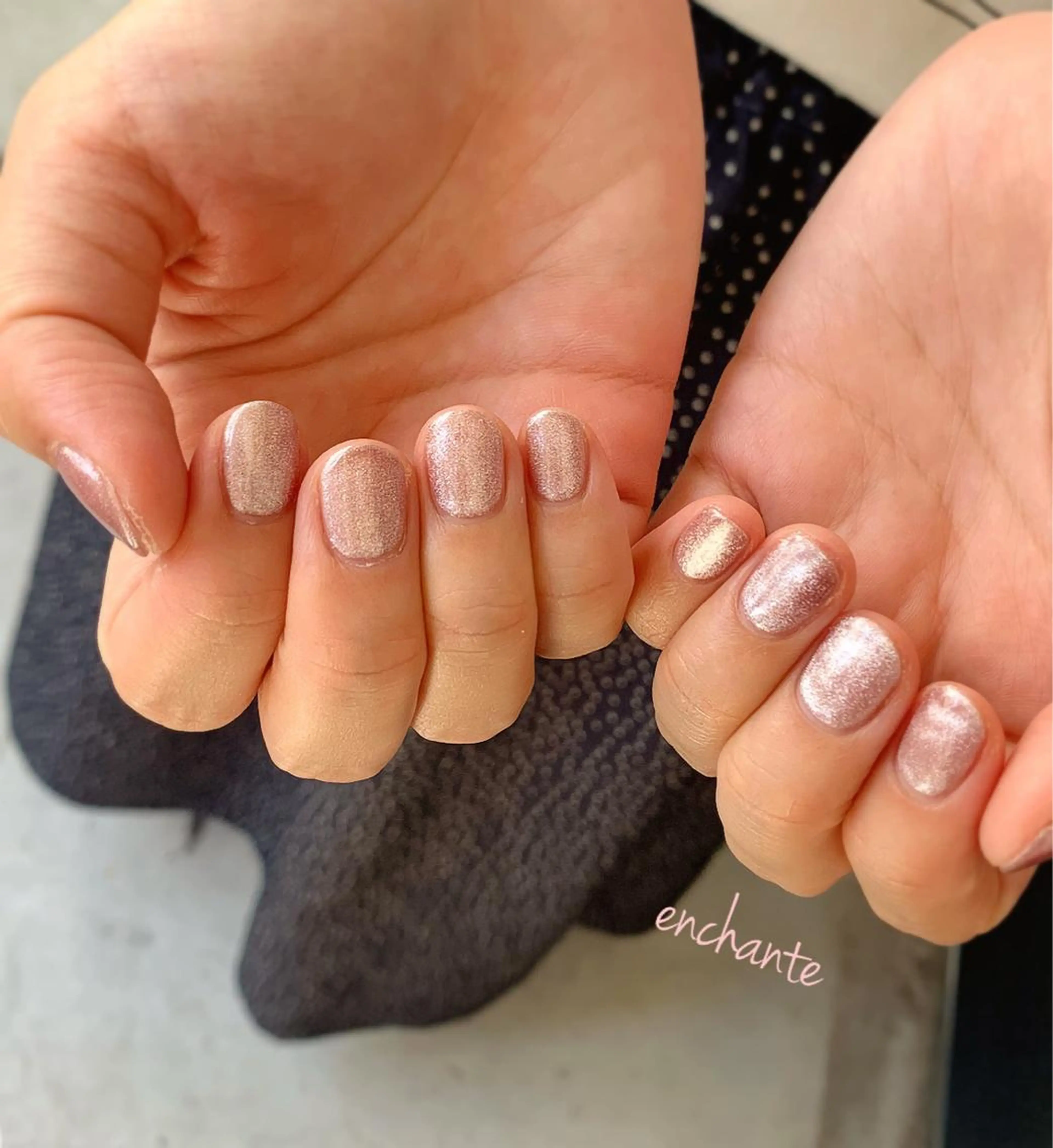 ネイル アンシャンテ所属・enchante 自由が丘のネイルデザイン