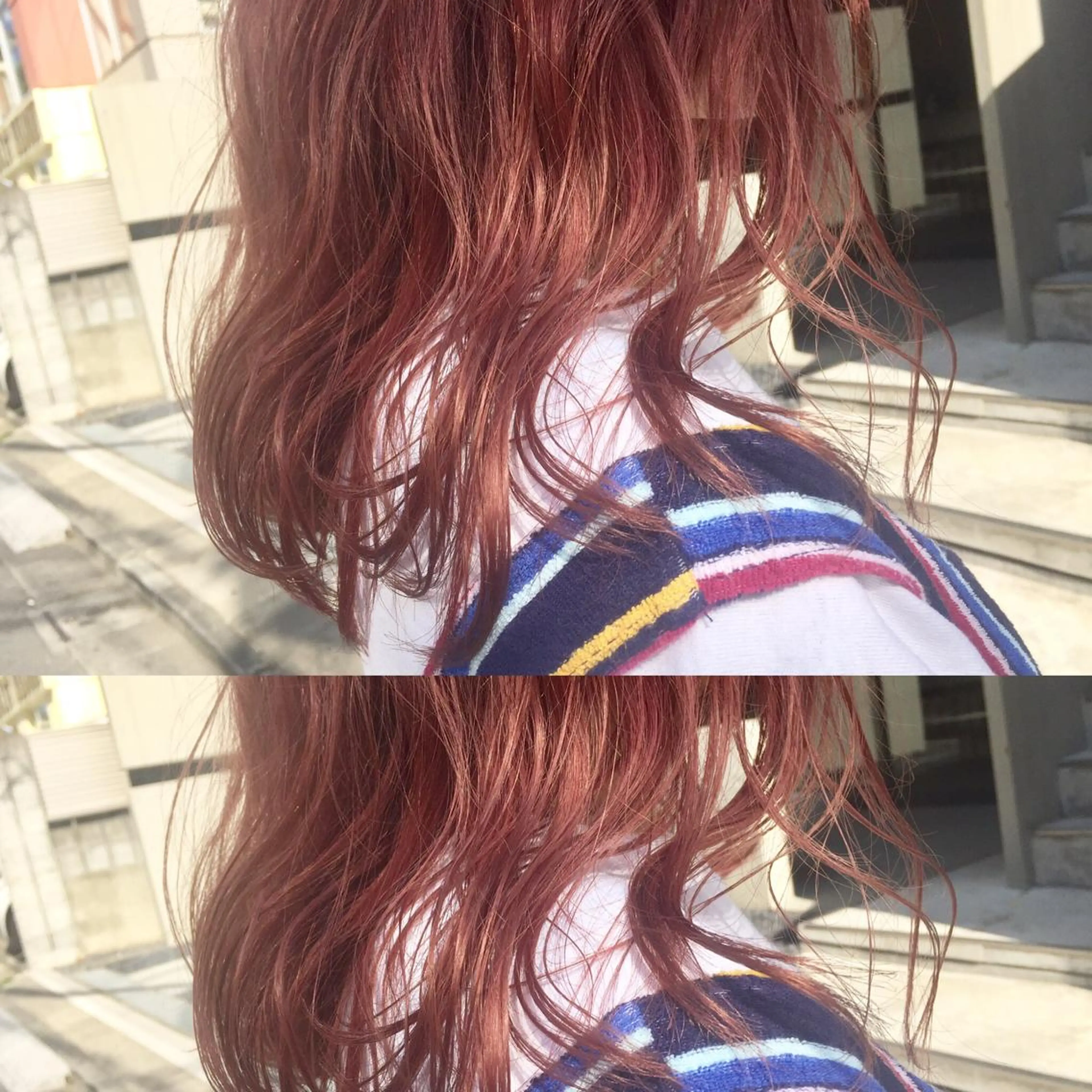 ロング カラー 【美髪】髪質改善 縮毛矯正🪄Annaのヘアスタイル