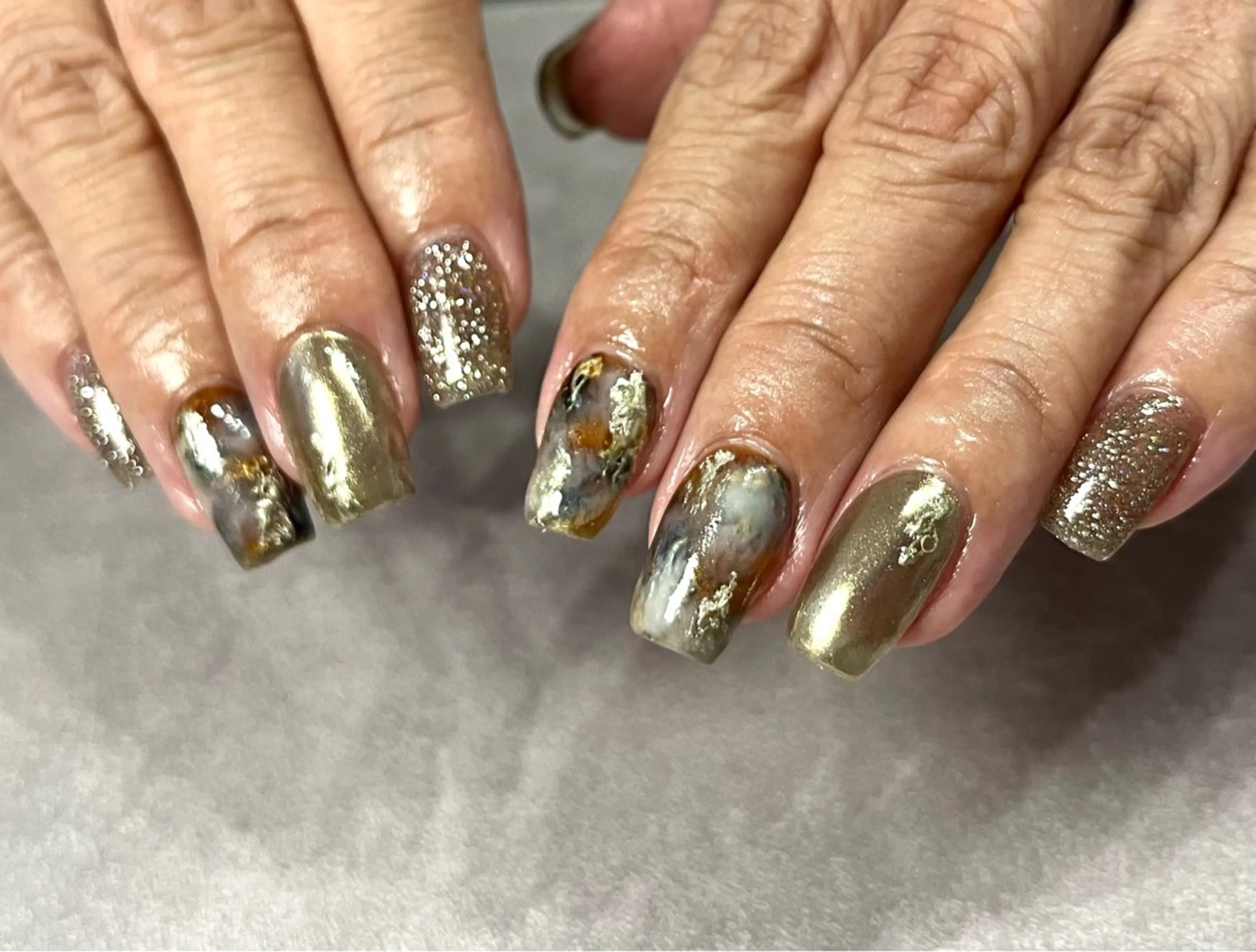 ネイル ニュアンスネイル ハンドネイル kupu所属・ネイルサロン kupuのネイルデザイン