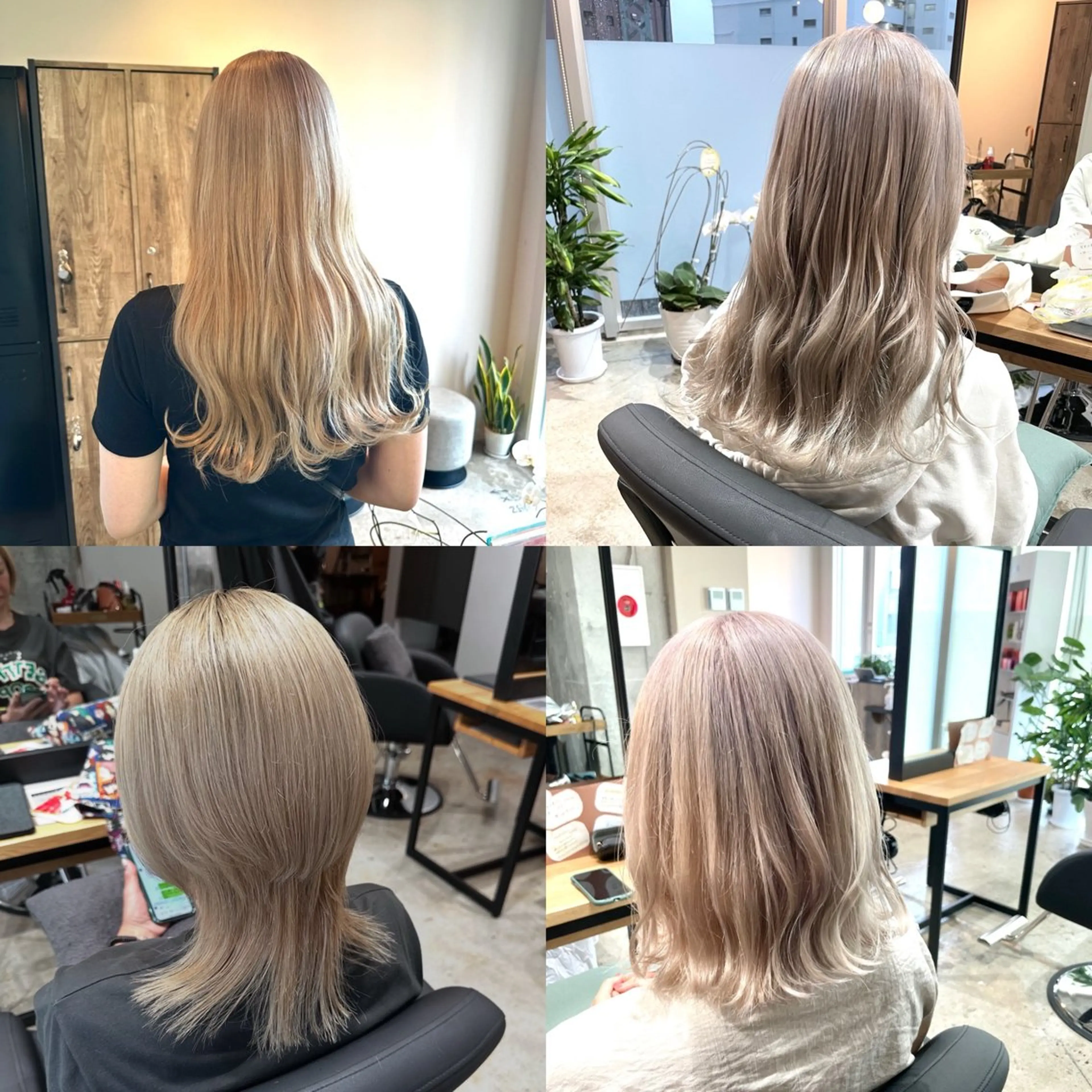カラー ヘアカラー トリートメント ✨髪質改善/ブリーチ /ショート高山のヘアスタイル