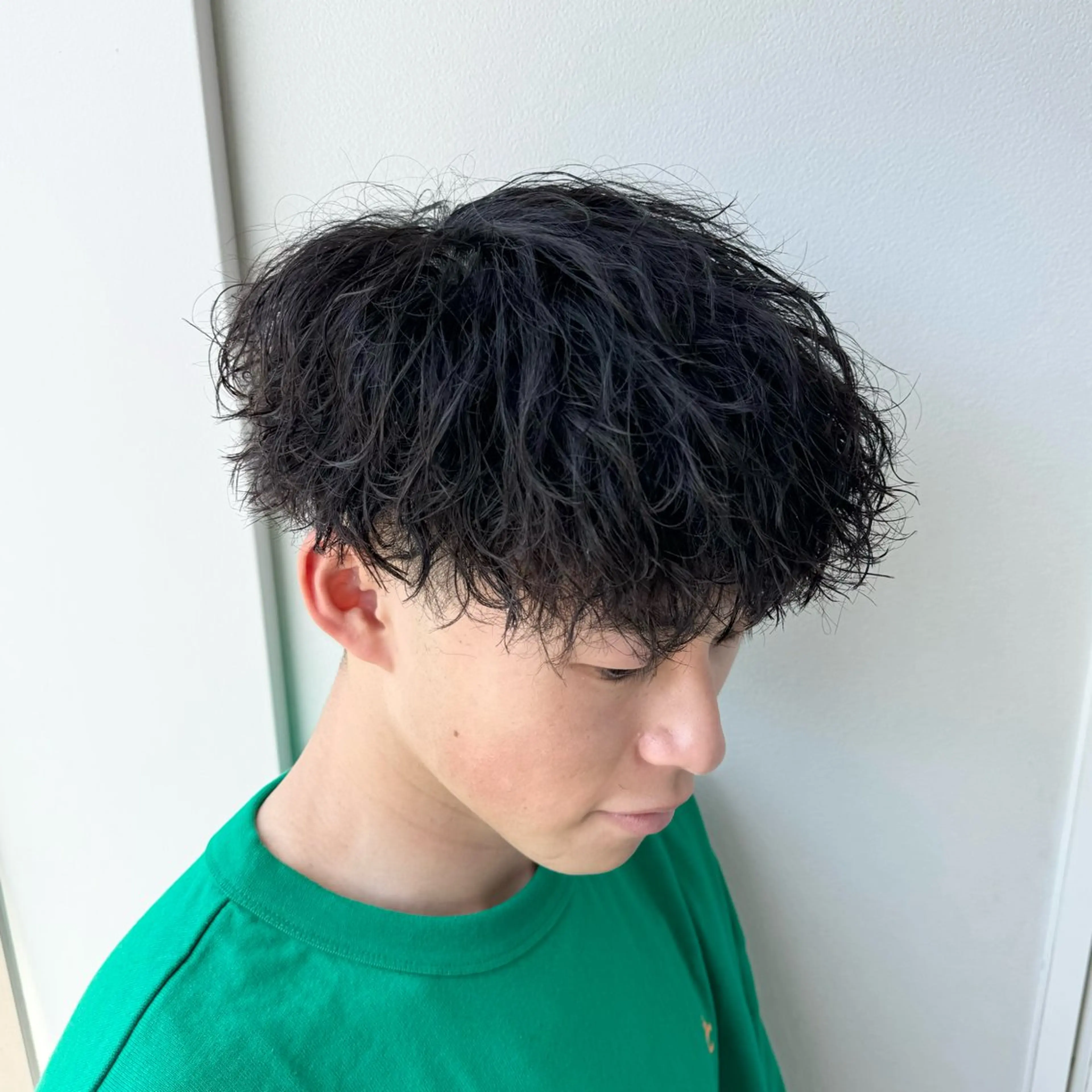 パーマ メンズ カット パーマ メンズパーマ/ メンズ特化/寺阪拓真のヘアスタイル