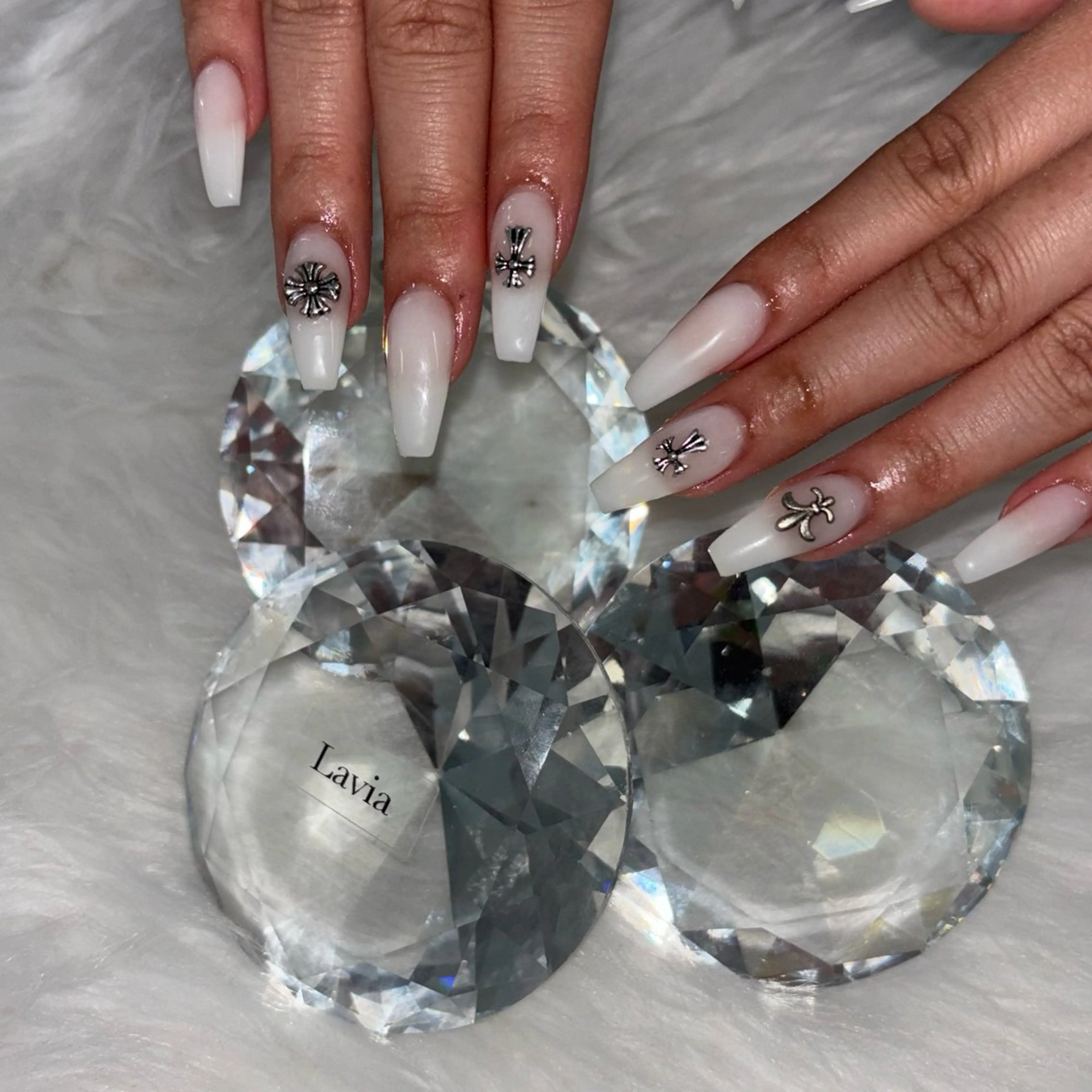 ネイル ハンドネイル nail salon Lavia所属・Lavia🎀 kahoのネイルデザイン