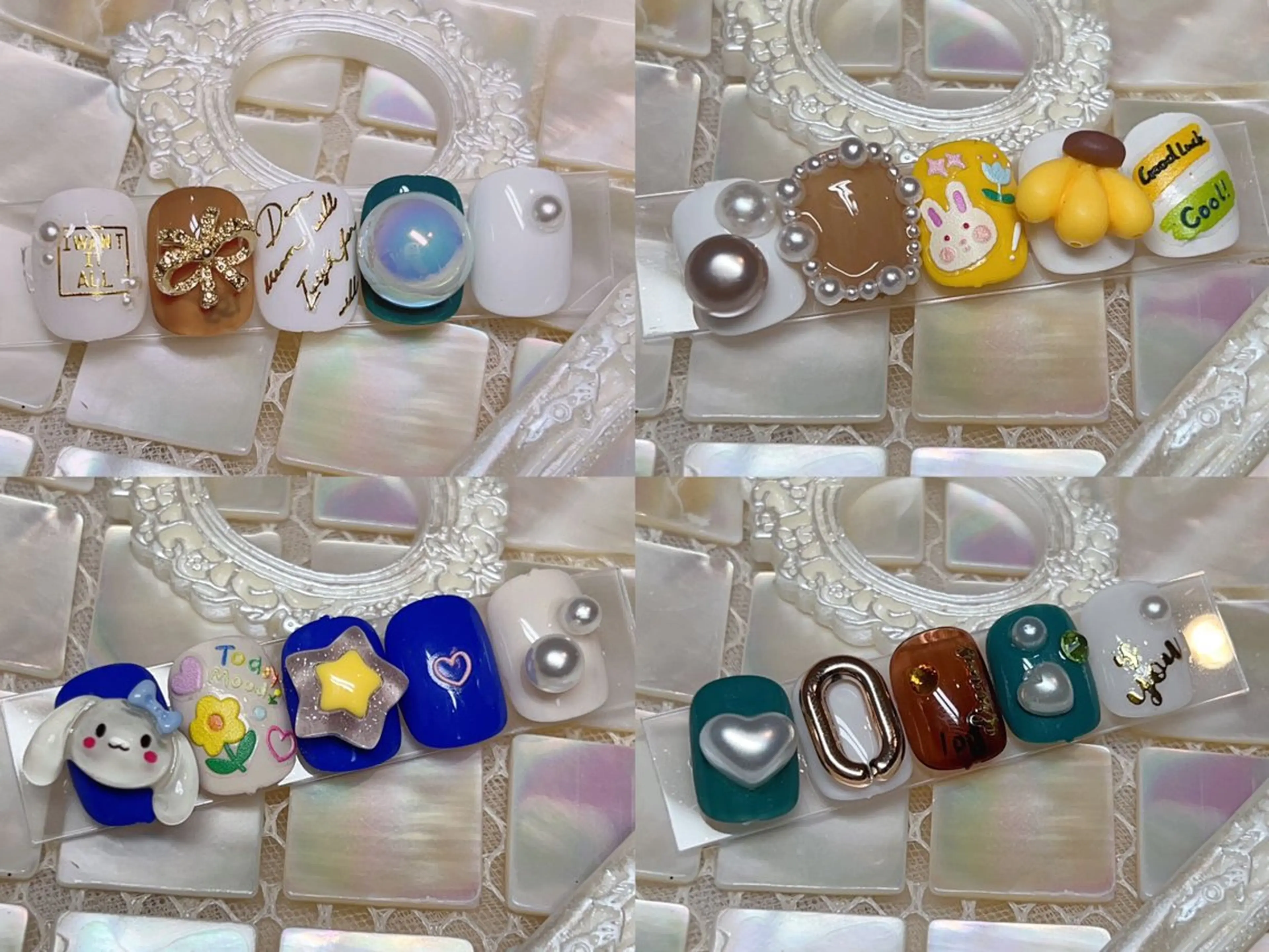 ネイル 217 nail所属・🧸 kaiのネイルデザイン