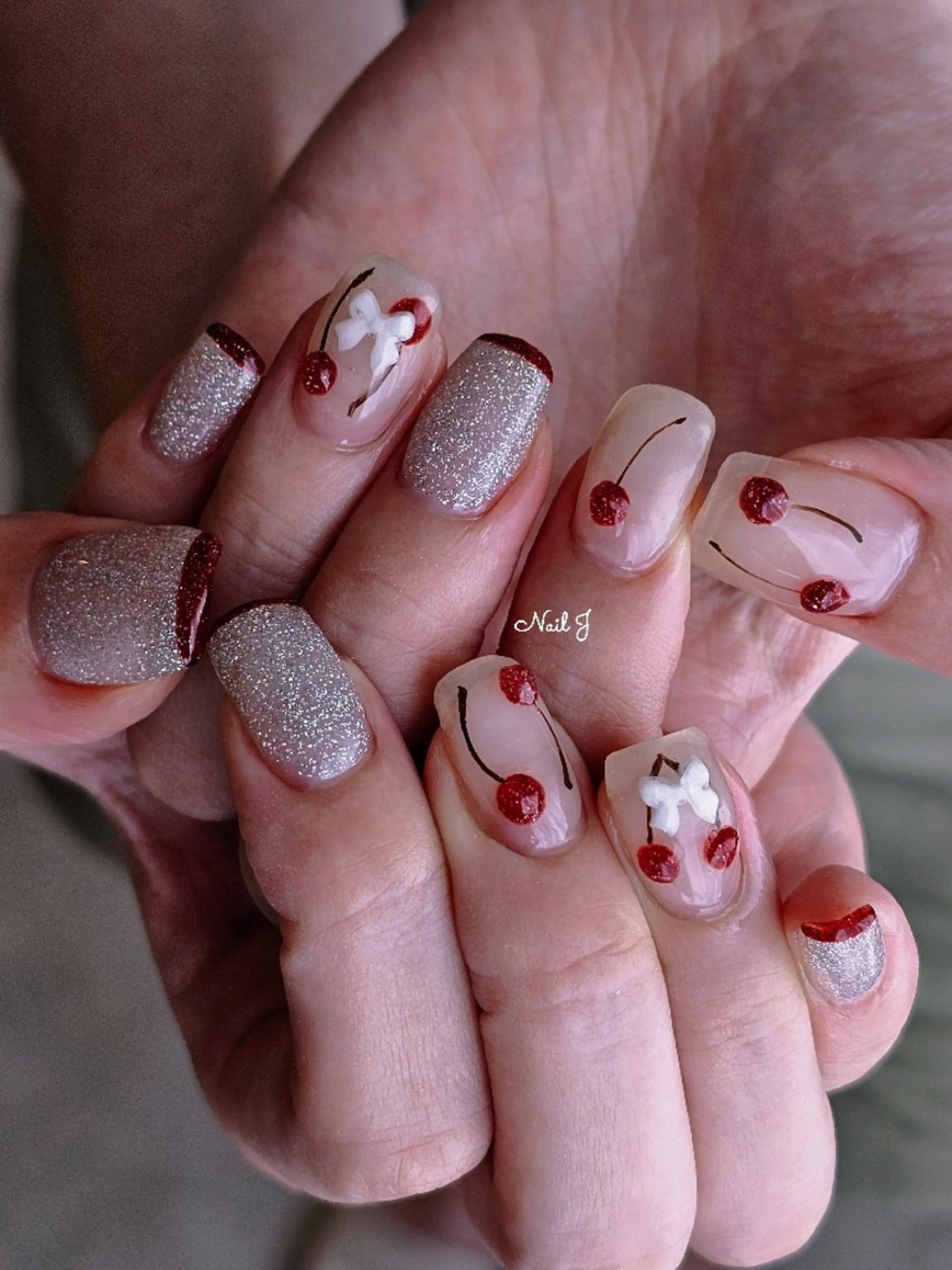 ネイル 持ち込み ハンドネイル Nail Jのネイルデザイン