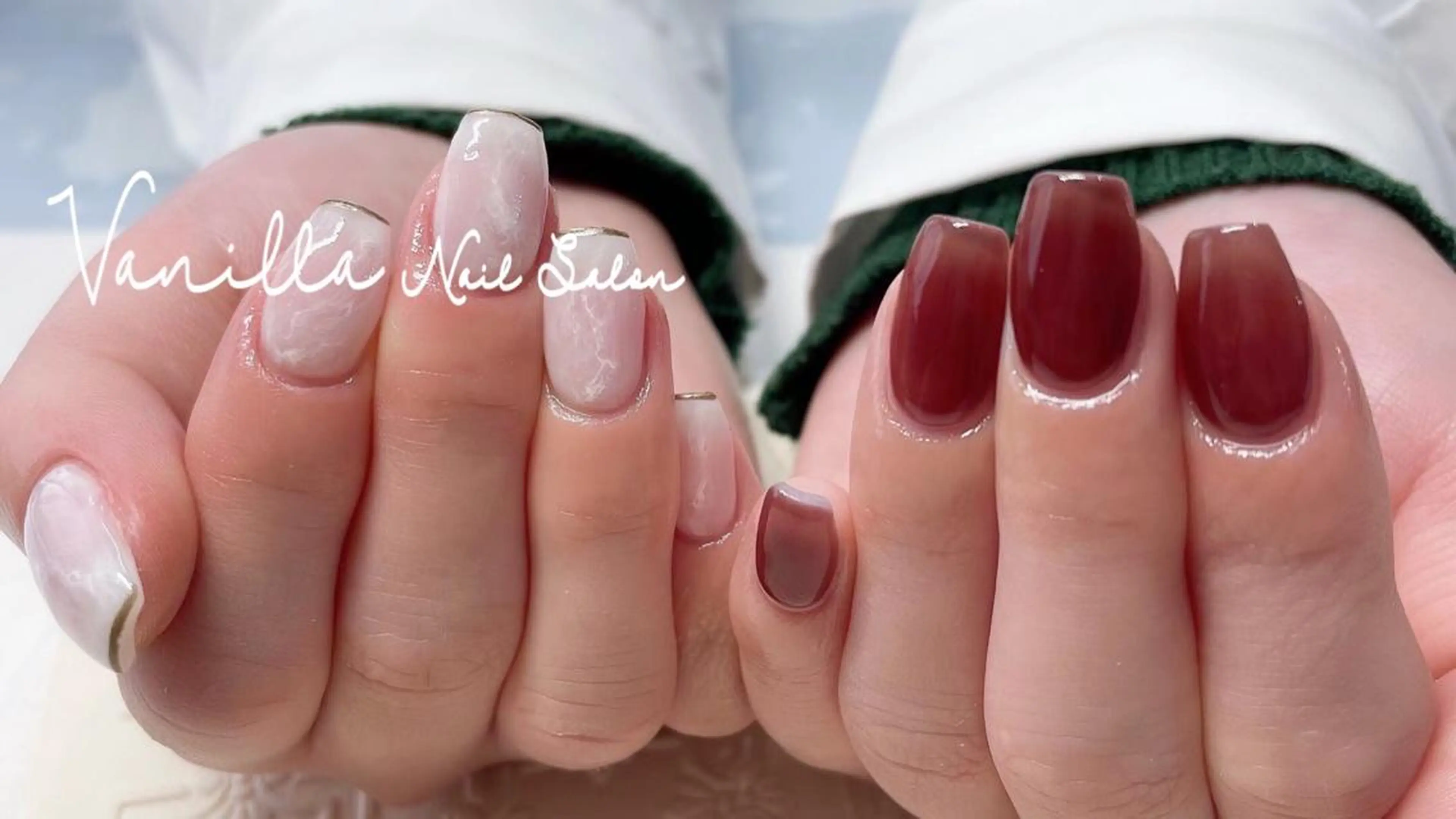 ネイル Vanilla ネイルサロン 西川口のネイルデザイン