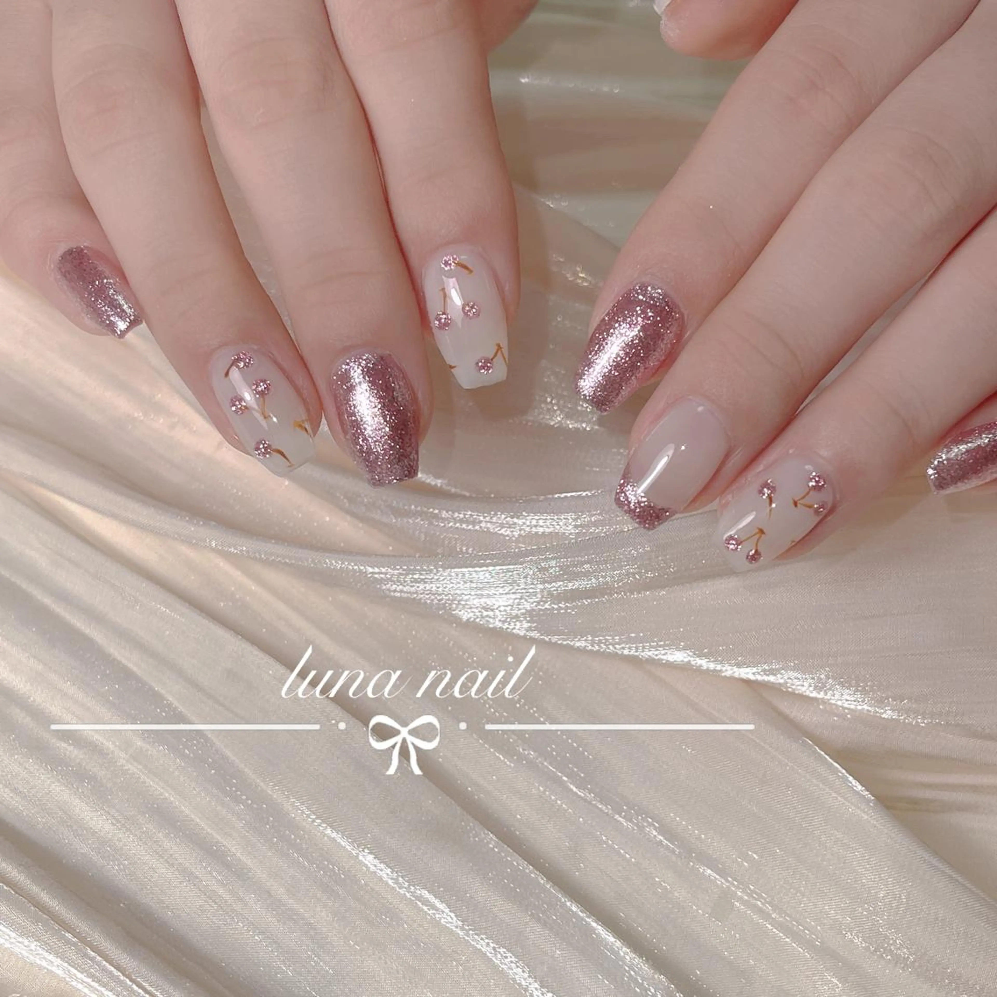 ネイル luna nail ＆eyelashのネイルデザイン