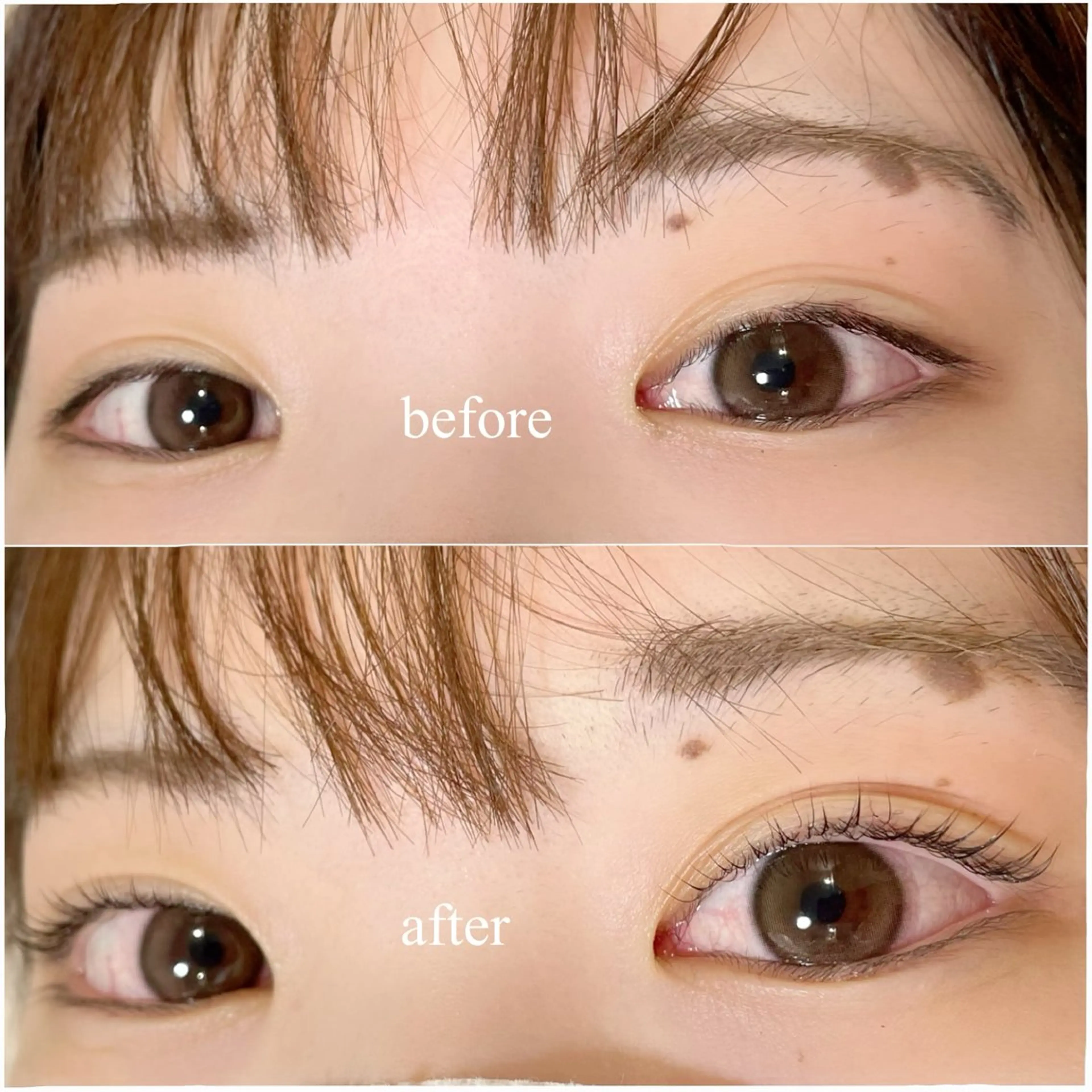 パーマ 新柏PALS mihoのマツエク・マツパデザイン