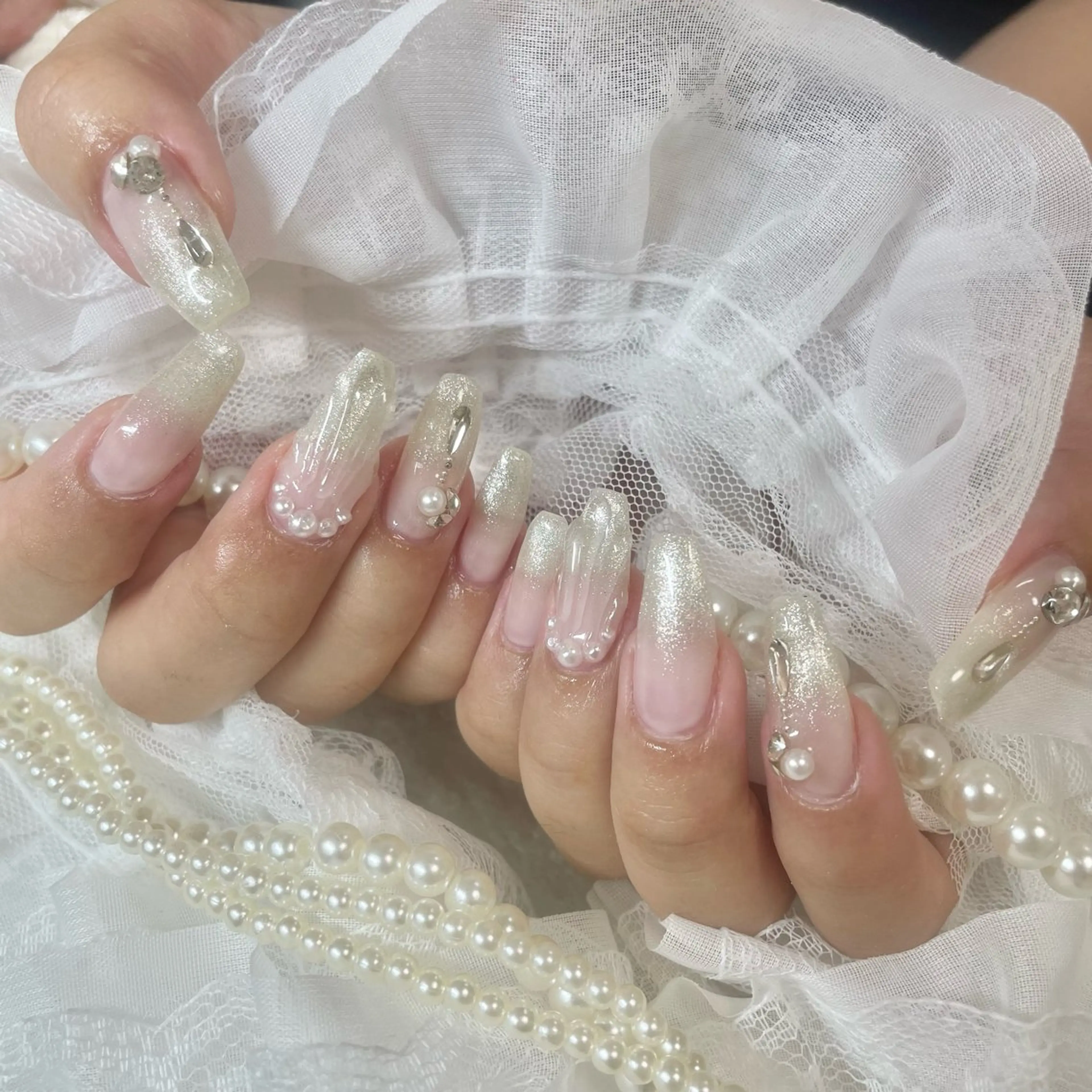 ネイル 夏ネイル 🎀AYAKO 🎀中韓ネイルのネイルデザイン