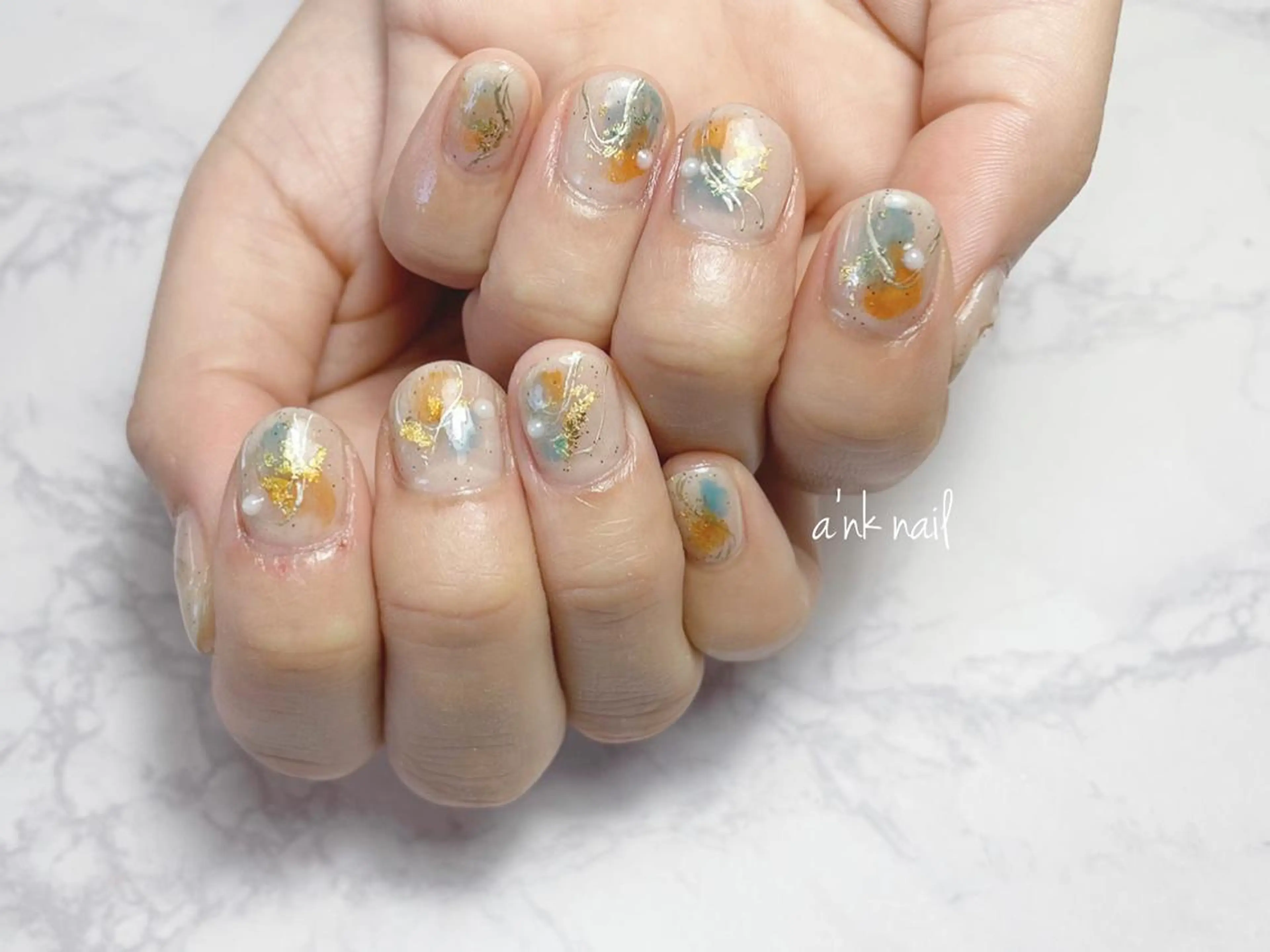 ネイル Sawamoto Akinaのネイルデザイン