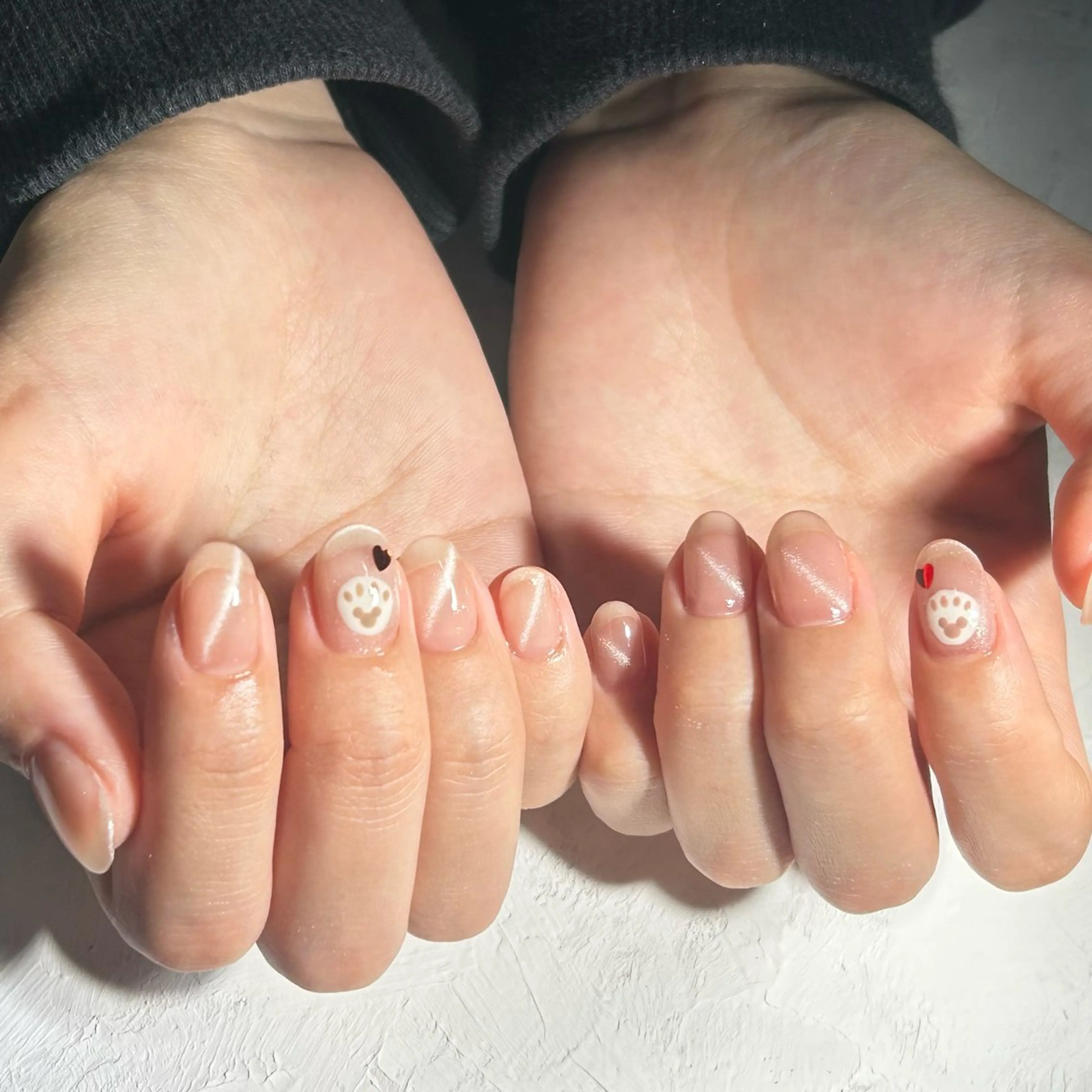 ネイル ハンドネイル Cleo名古屋駅店 🖤Rikoのネイルデザイン