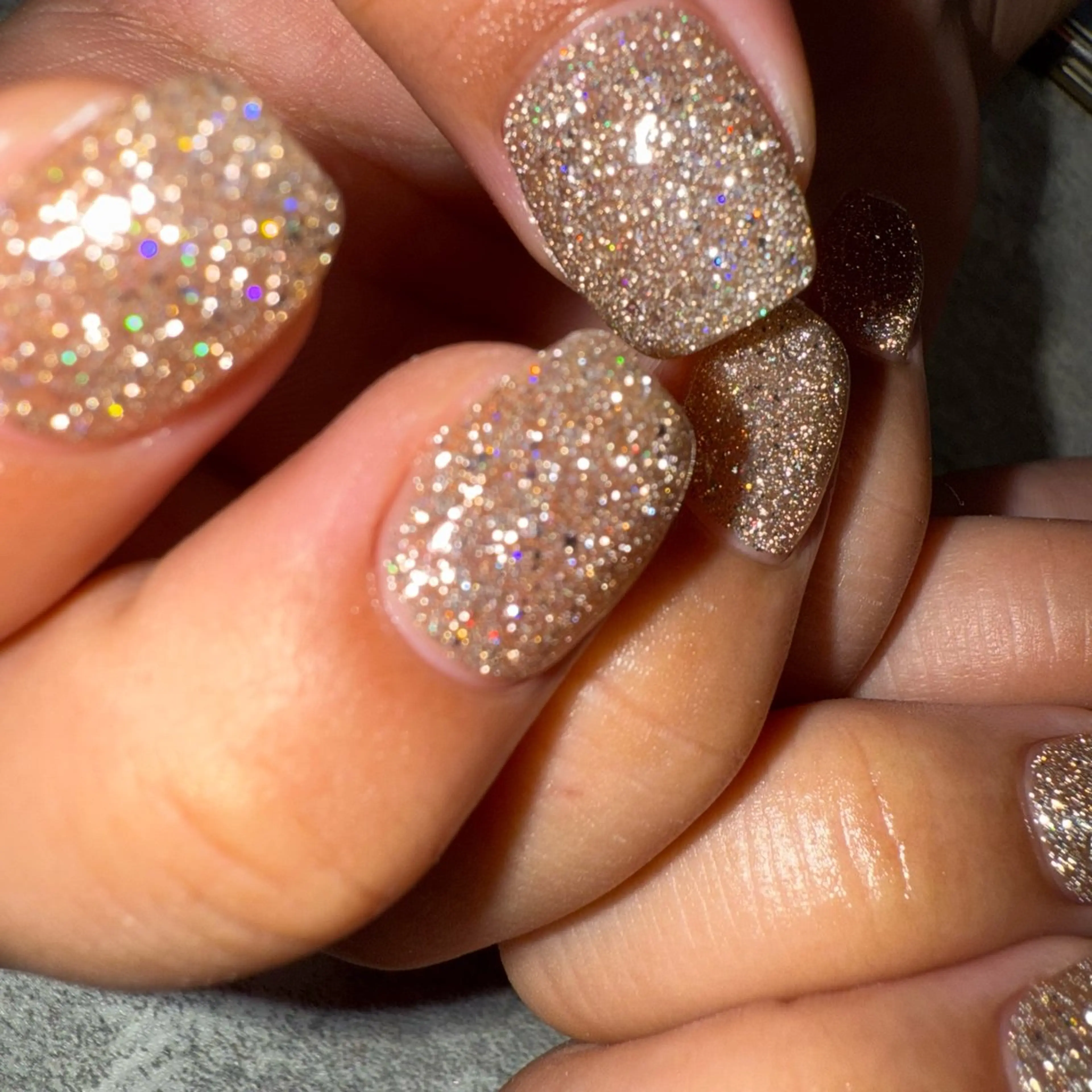 ネイル フラッシュネイル ワンカラーネイル ハンドネイル yuki nail...のネイルデザイン