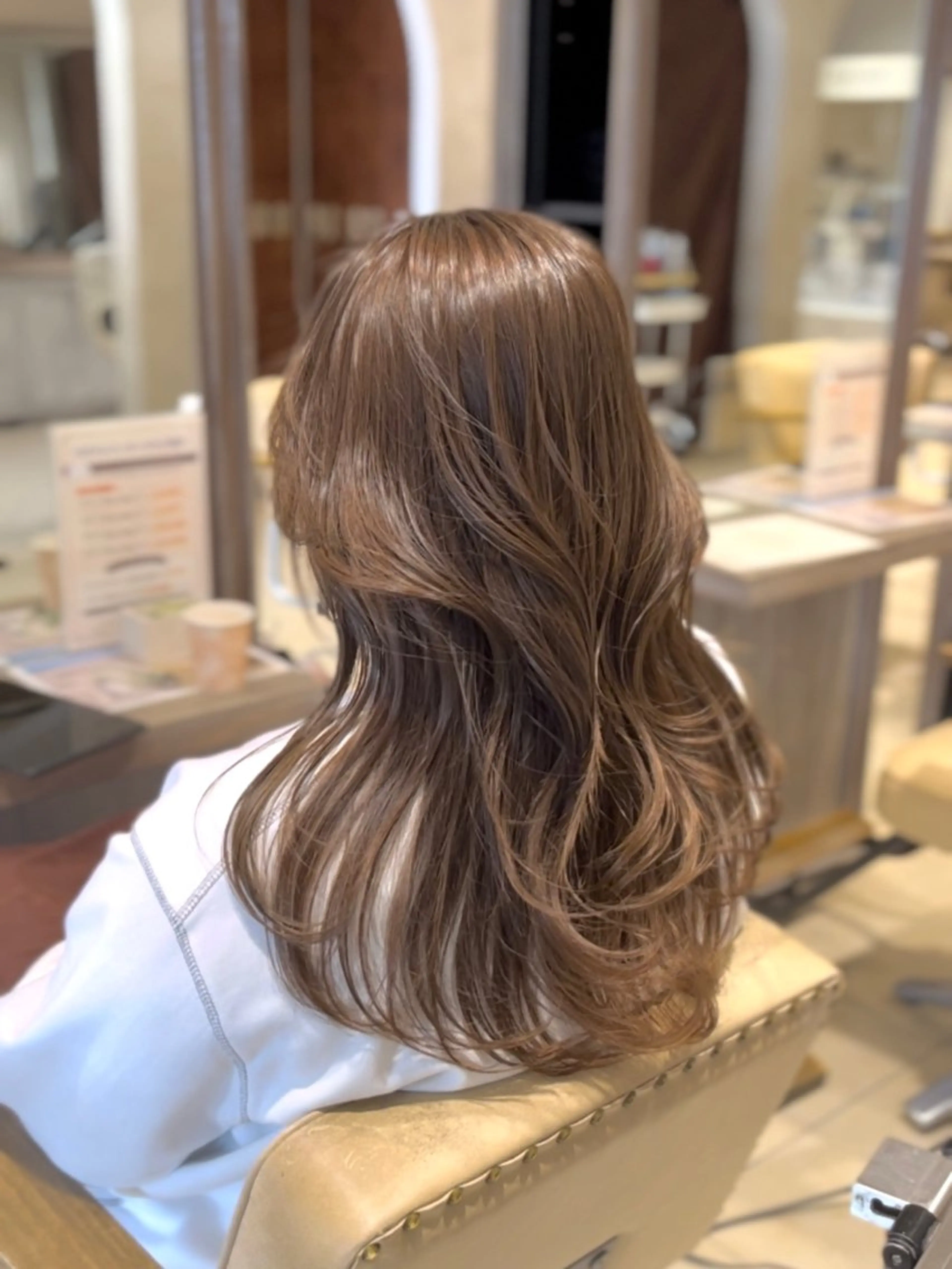 ロング カラー 橋口 陽太のヘアスタイル