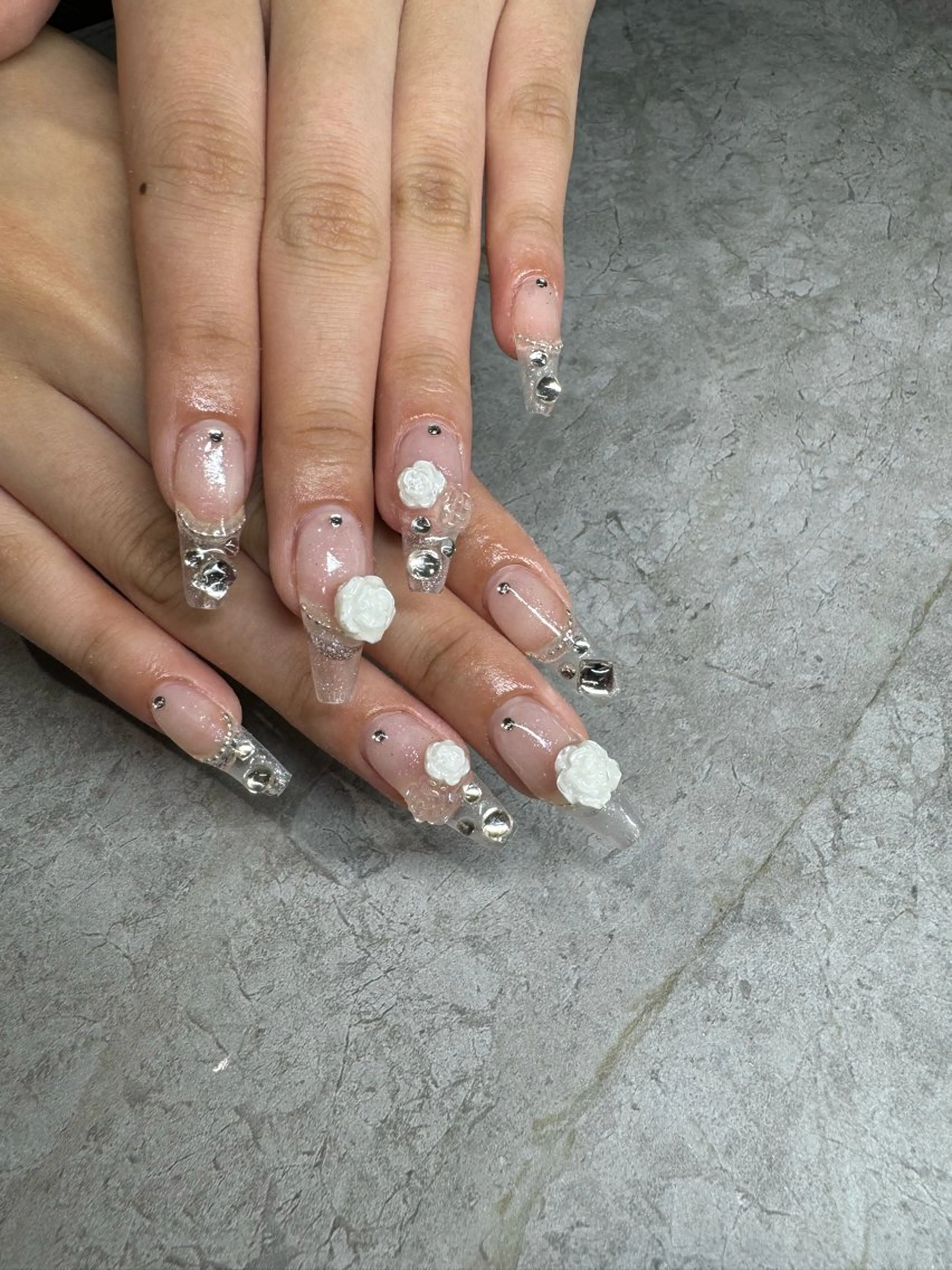 ネイル ハンドネイル IROHA NAIL 北村菜帆のネイルデザイン
