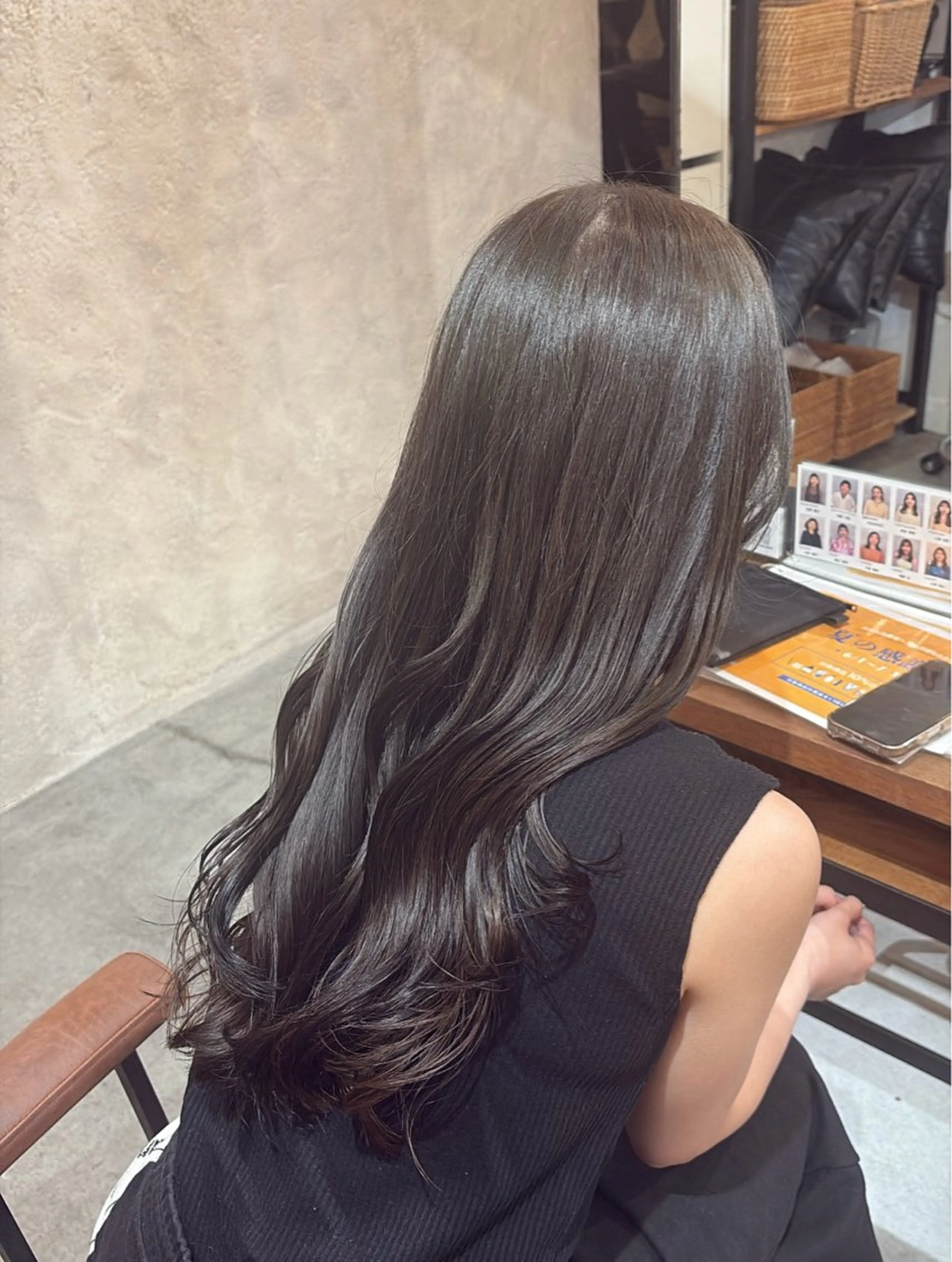 【ワンカラーおまかせ💜🖤】の写真