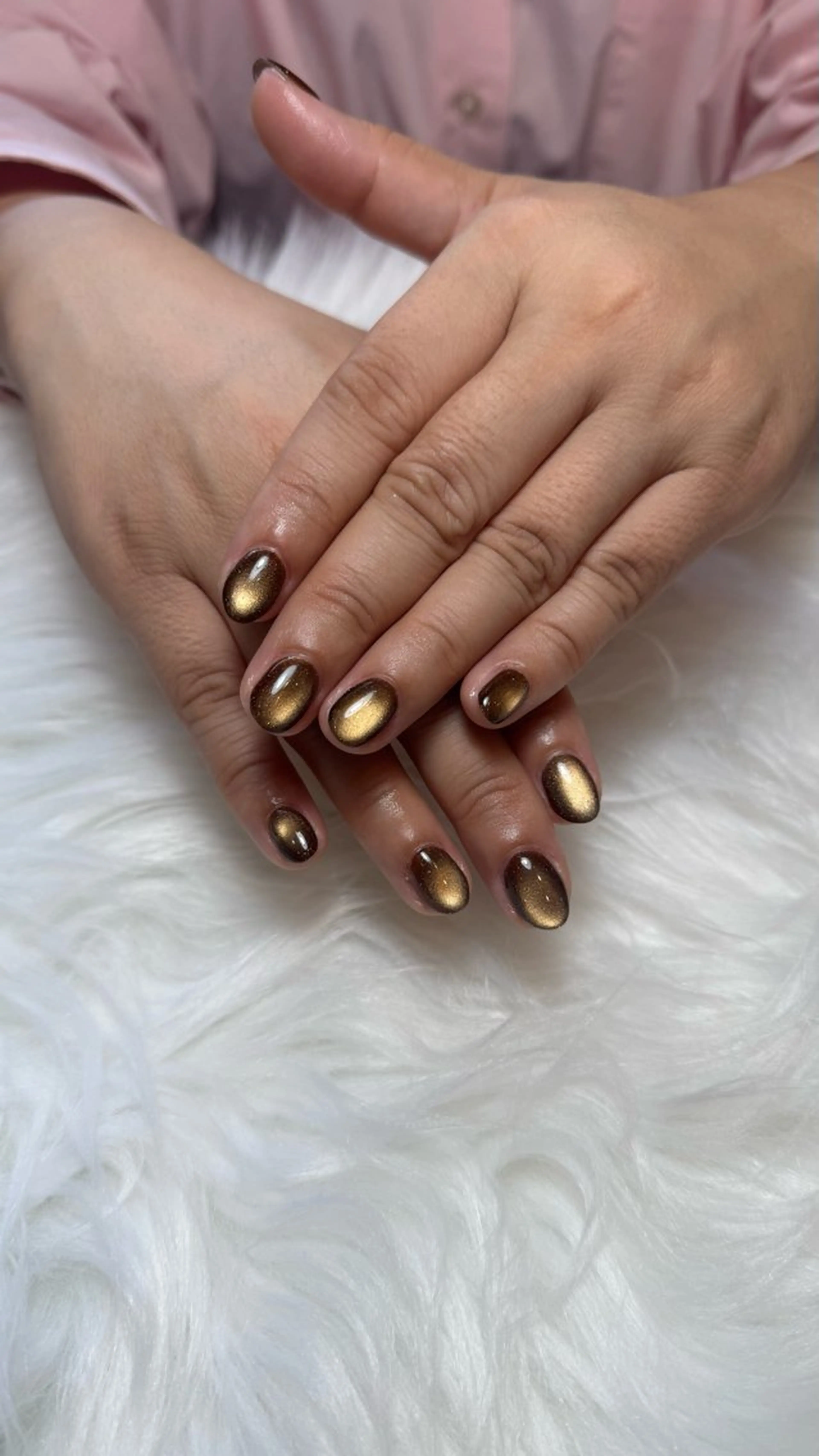 ネイル マグネットネイル ハンドネイル Kirari所属・uru nail/ 本部町/Kirariのネイルデザイン