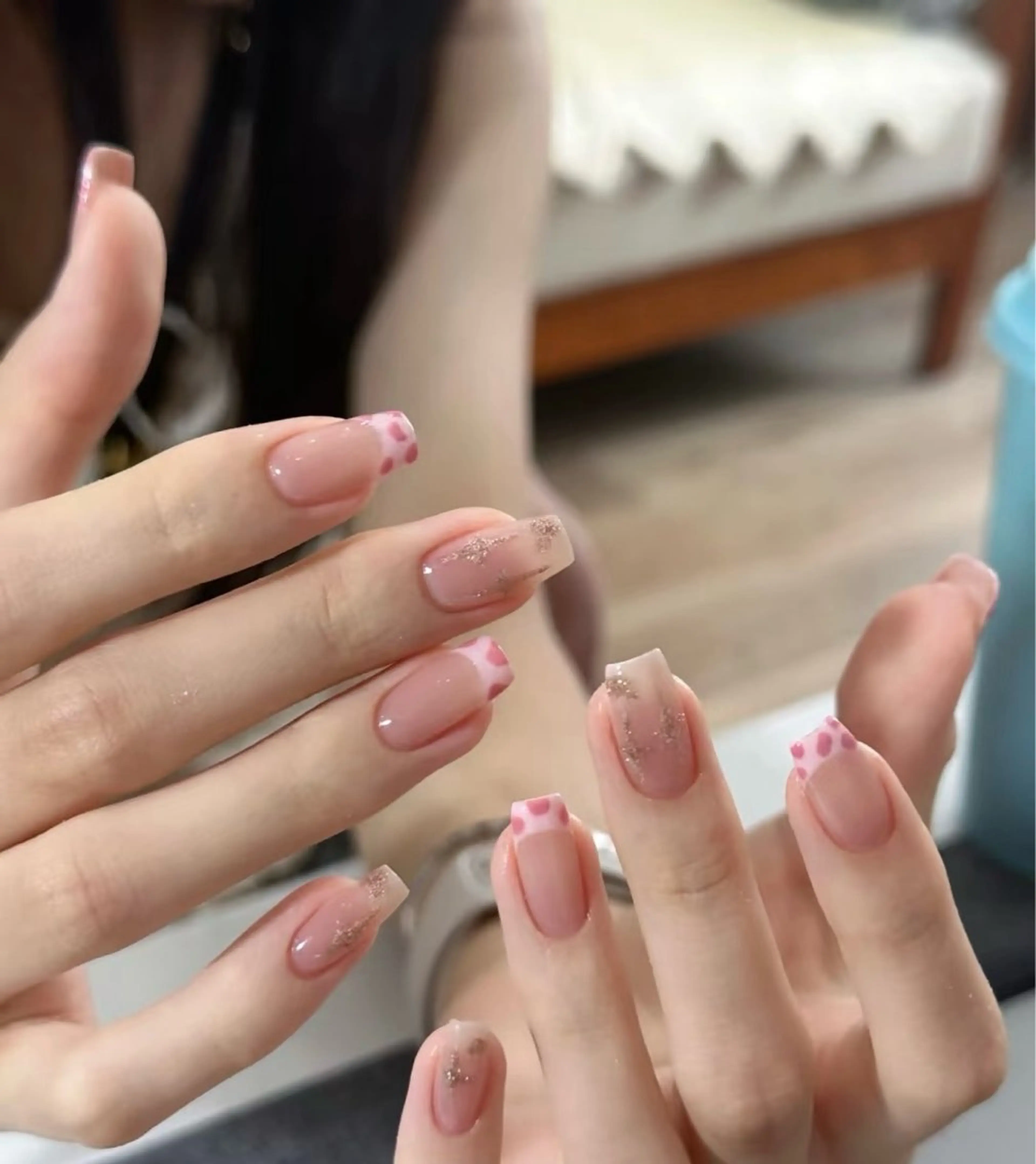 ネイル 高木 維麗絲のネイルデザイン