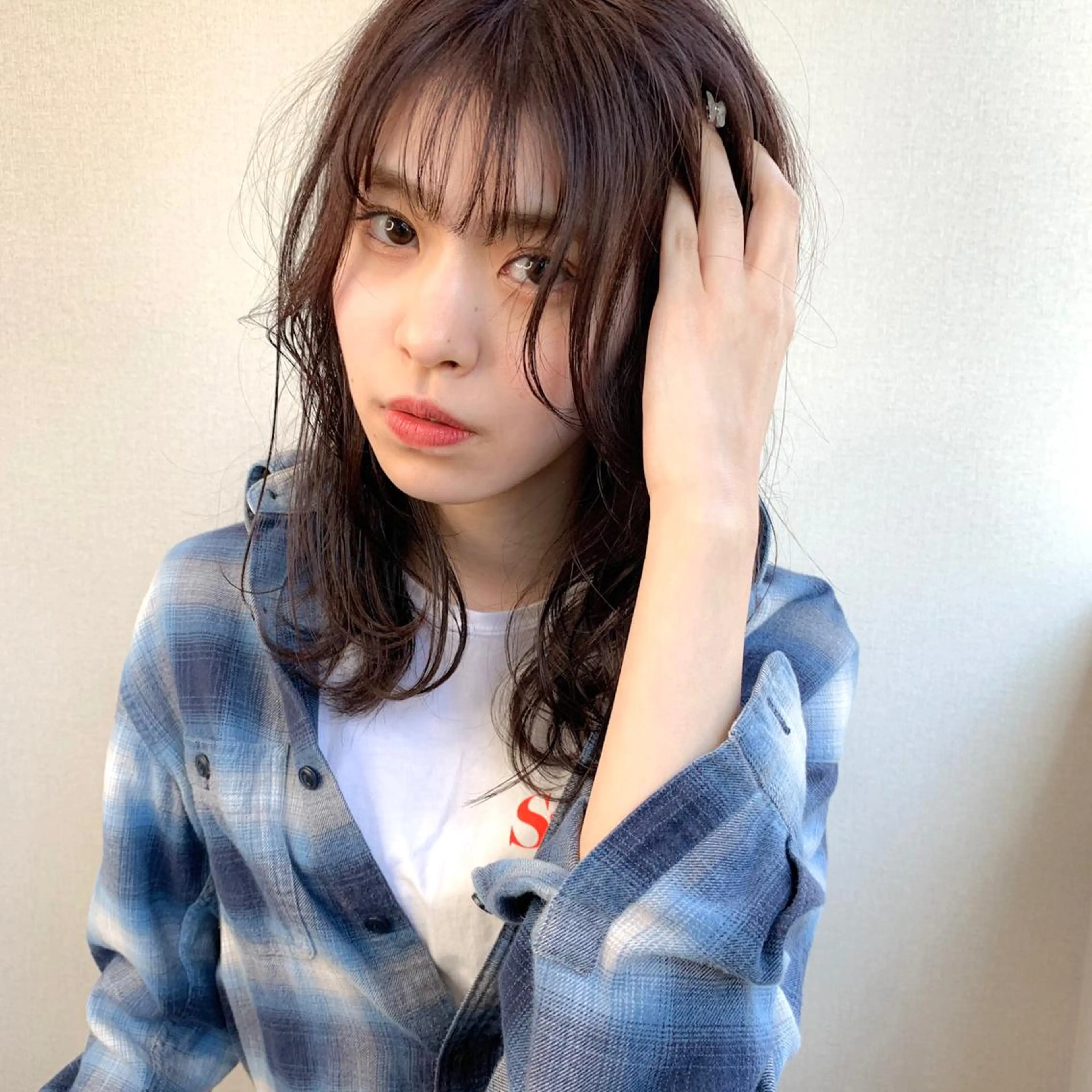 セミロング カラー ELTE表参道所属・✨上品レディーなヘア スタイルへ✨髙木諒也のヘアスタイル