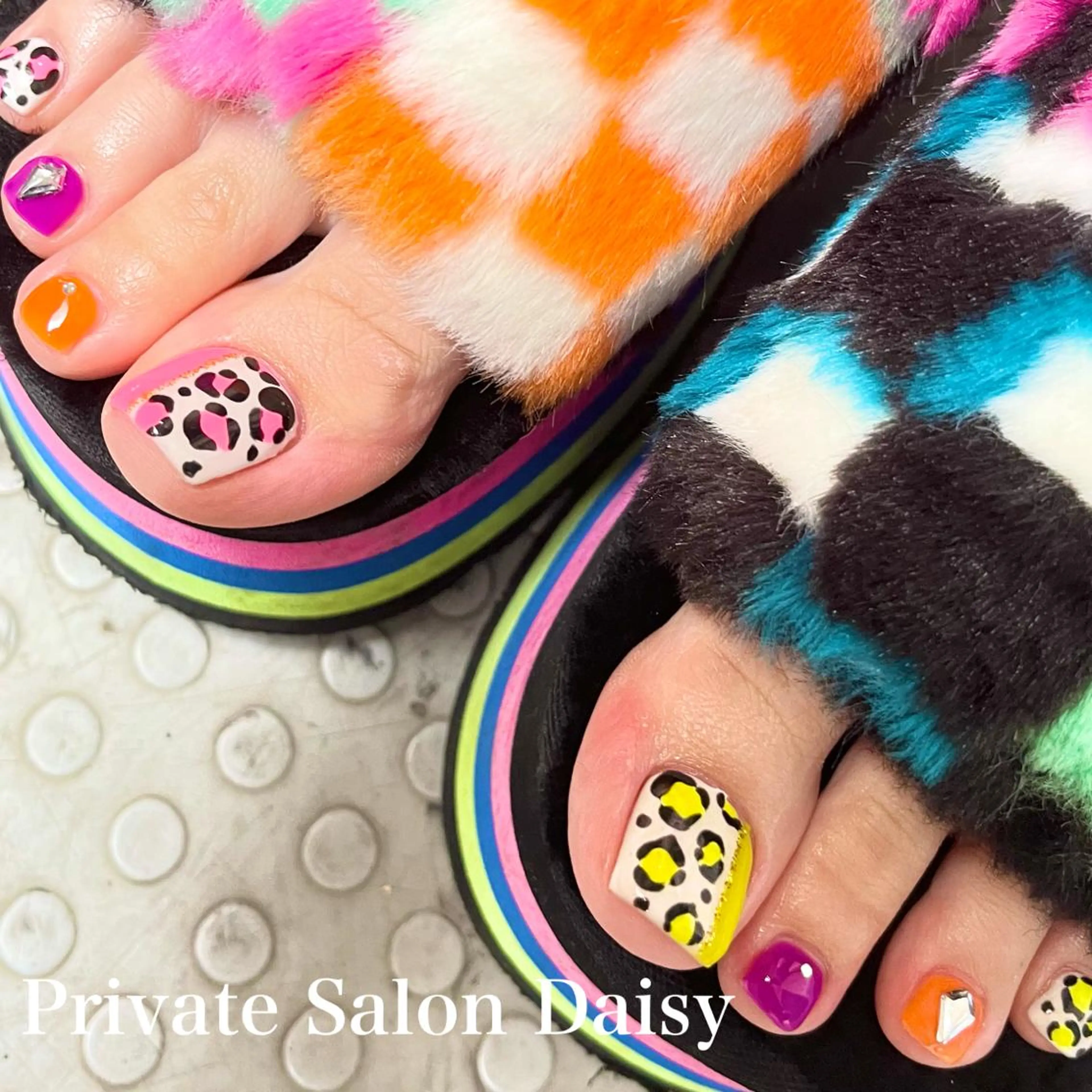 メンズ ネイル フットネイル Private Salon Daisy所属・プライベートサロン Daisyのネイルデザイン