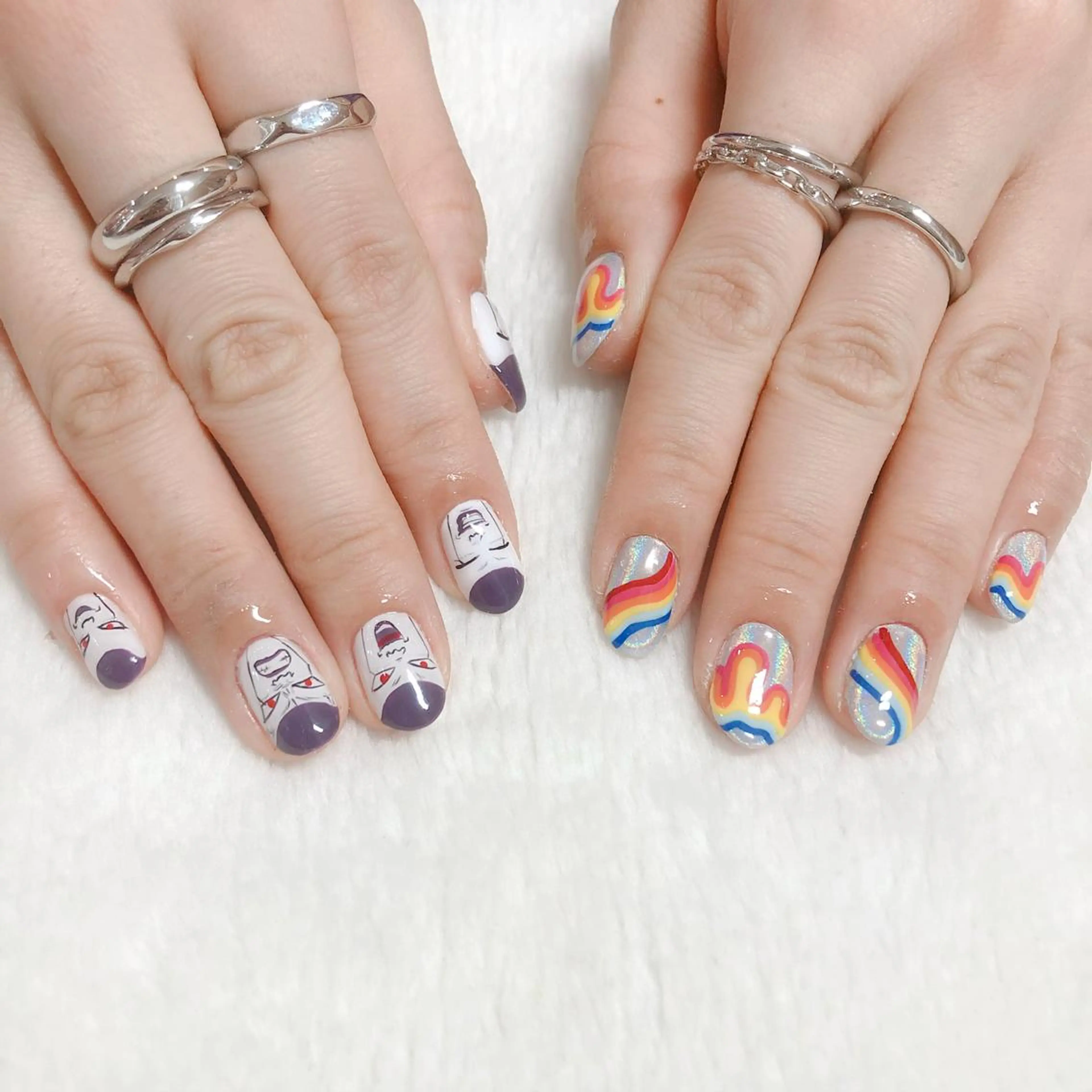 ネイル 963.nail所属・【フィルイン専門店】 KURUMIのネイルデザイン