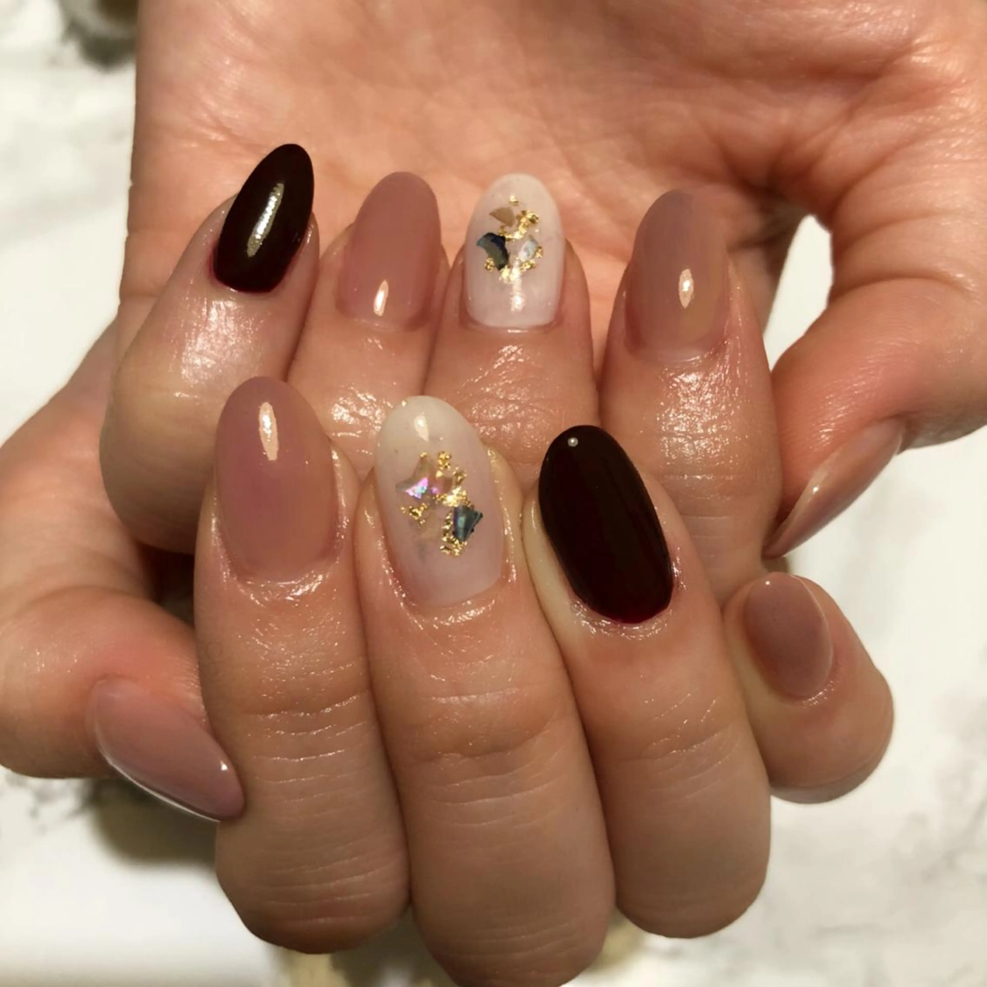ネイル ハンドネイル Nail salon Museのネイルデザイン