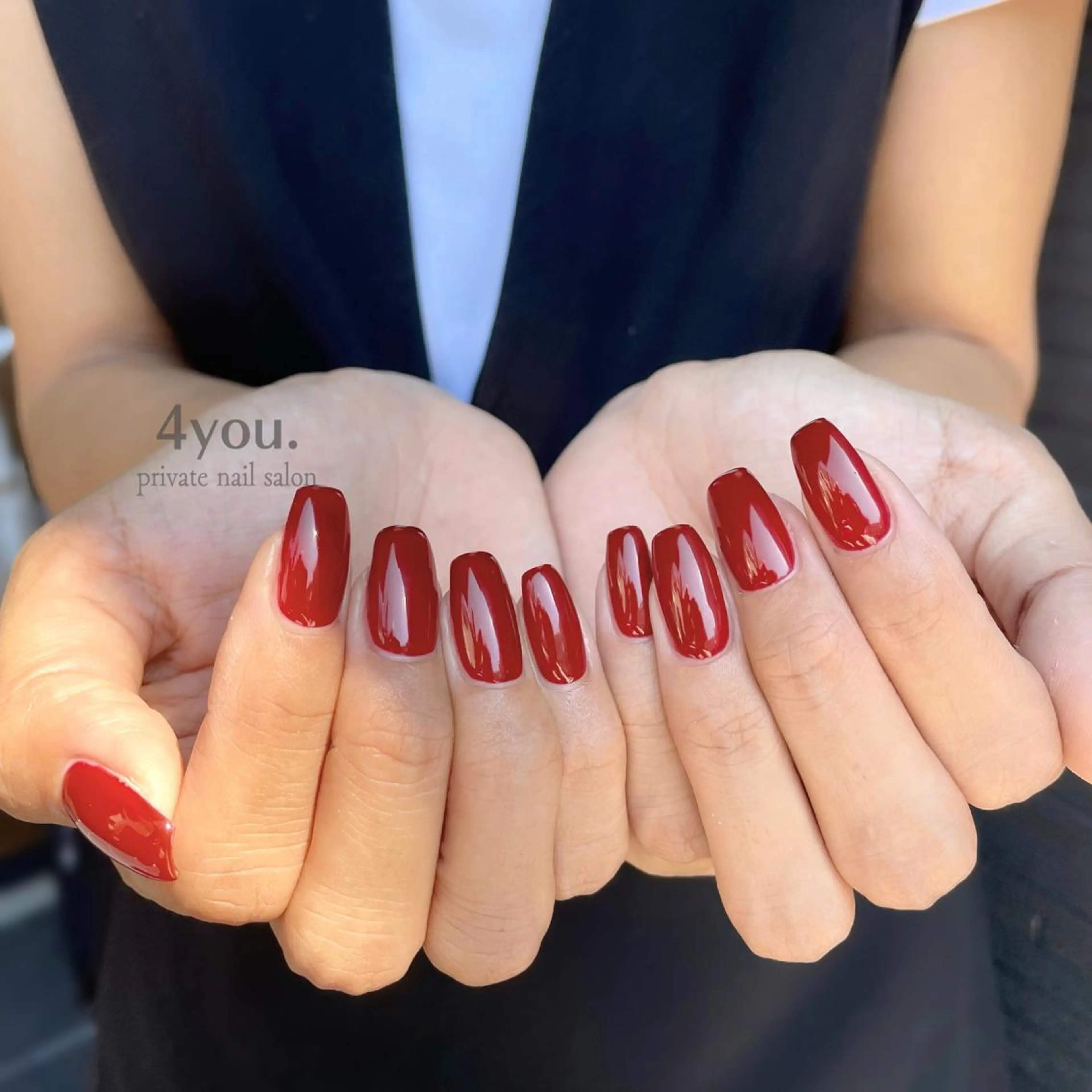 ネイル ハンドネイル nail salon ４ｙｏｕ．のネイルデザイン