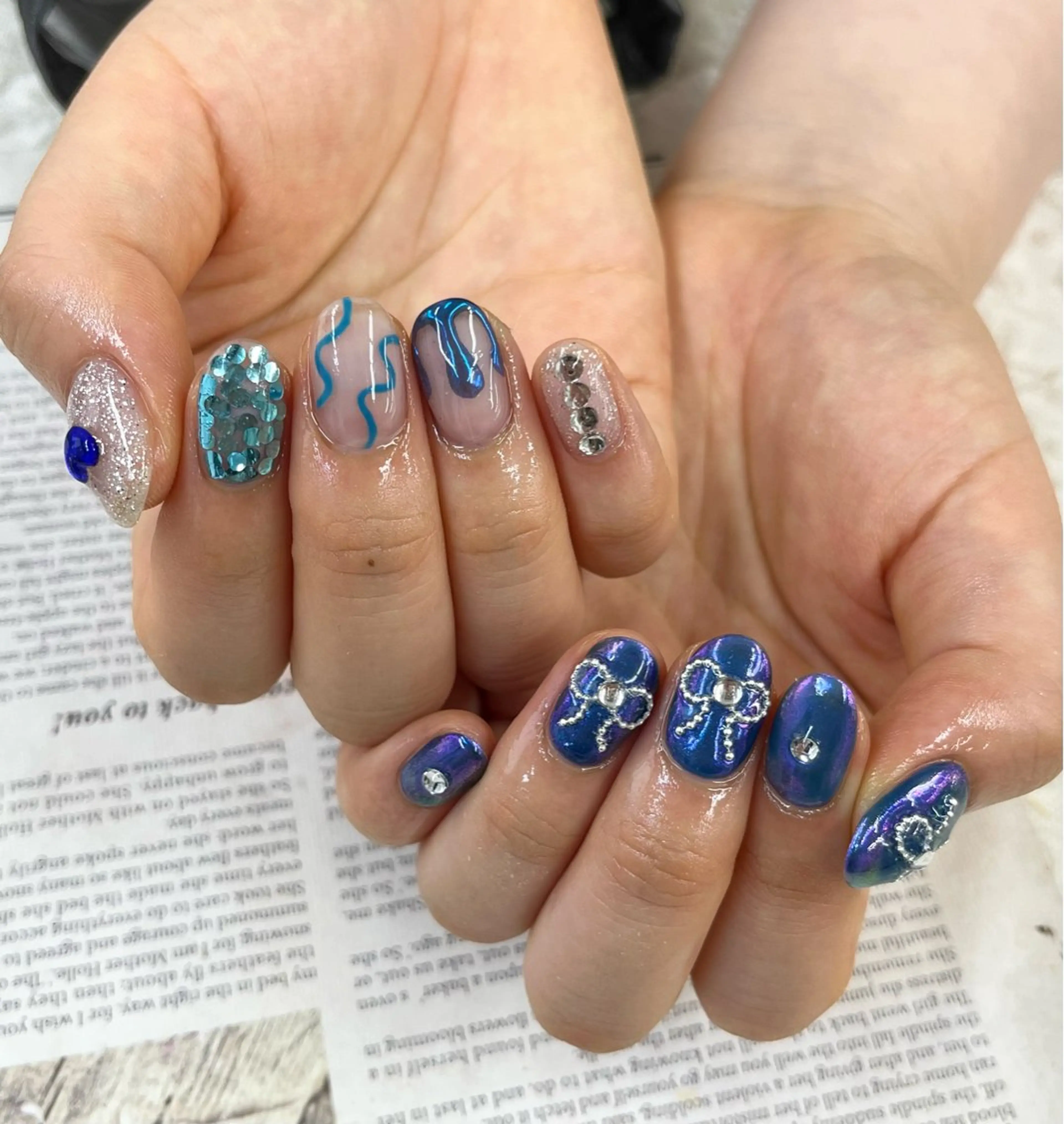 ネイル ハンドネイル Basic町田本店 Suzunaのネイルデザイン