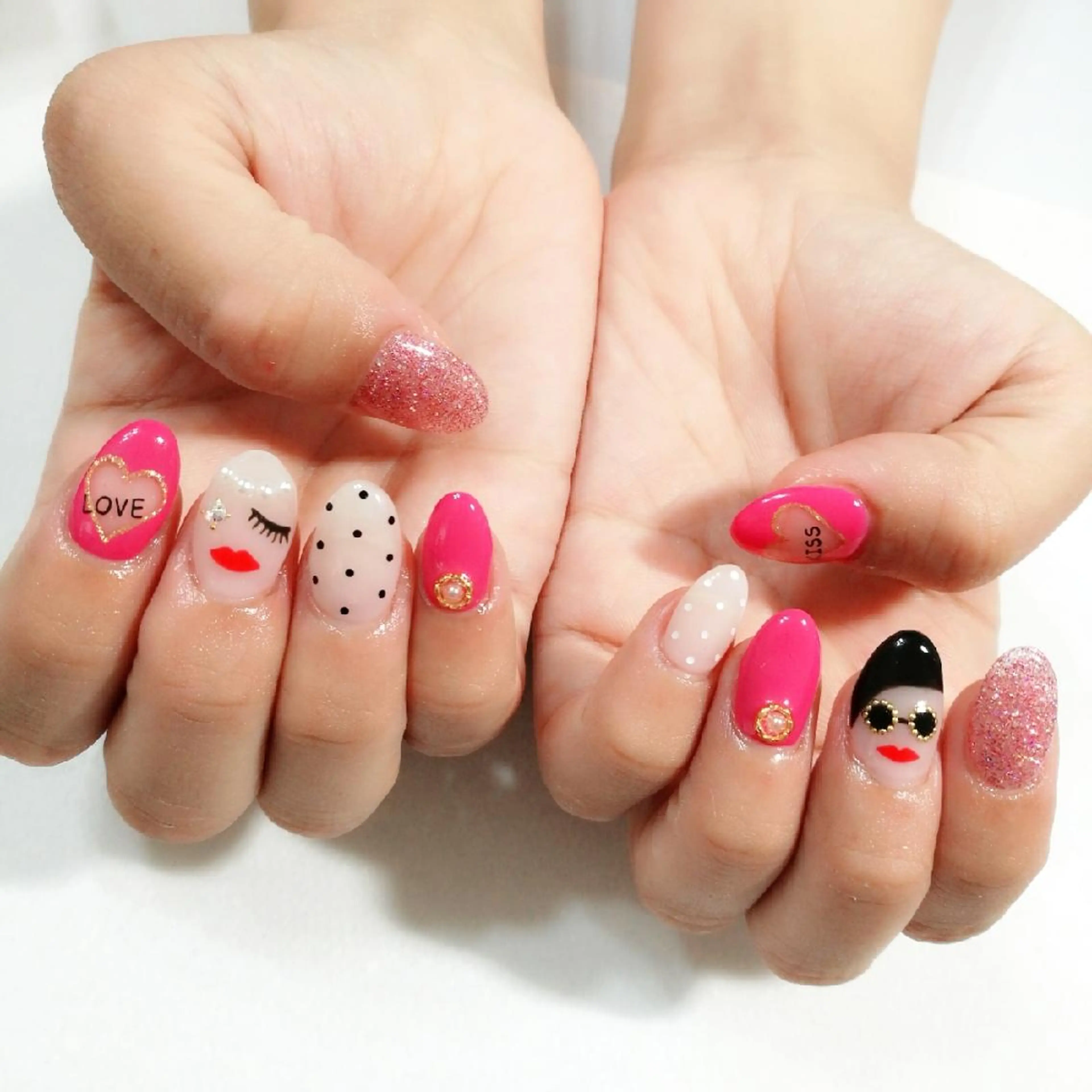 ネイル VIOLUS所属・VIOLUS 関目のネイルデザイン