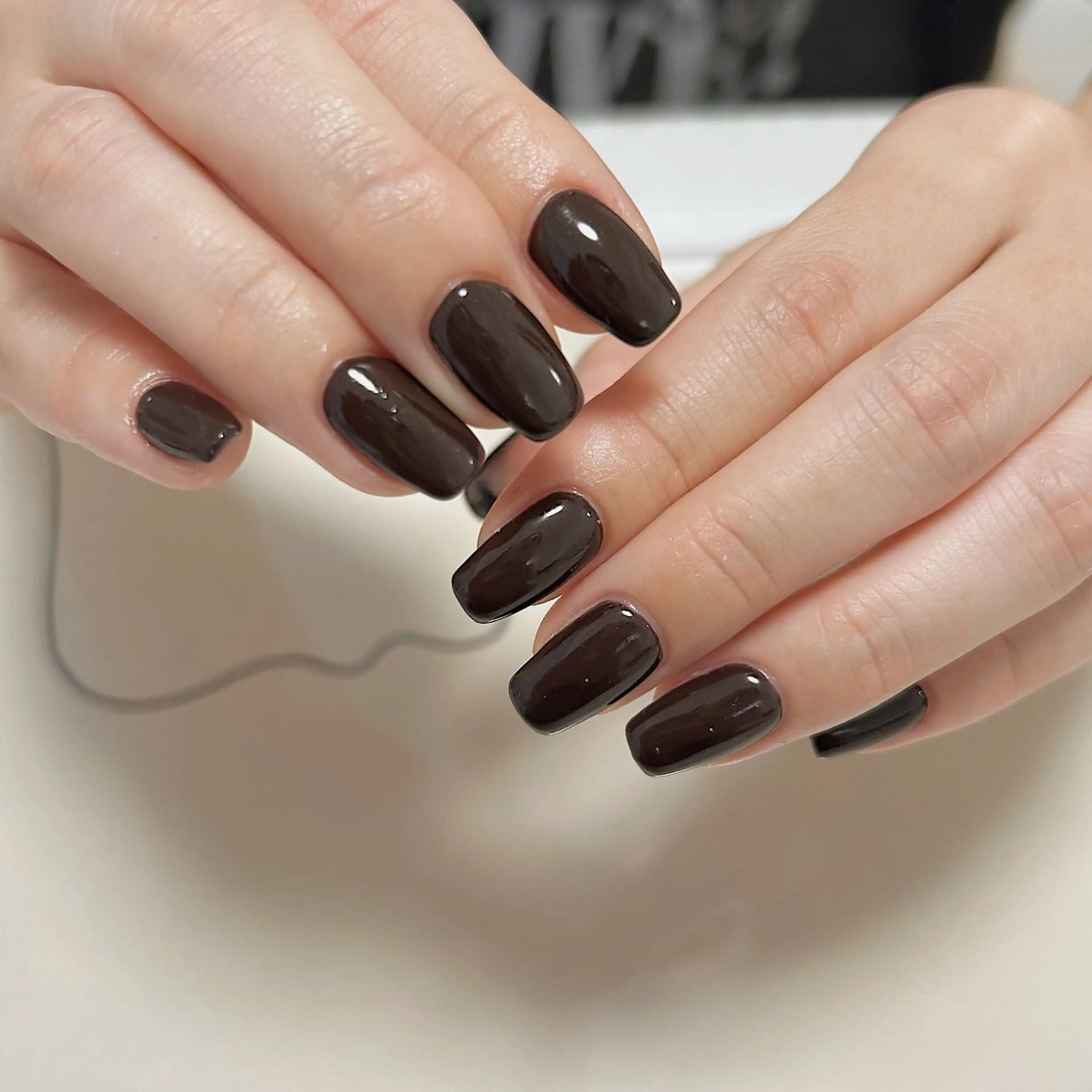 ネイル ハンドネイル Lull ネイル/ HBL/ハンドケアのネイルデザイン