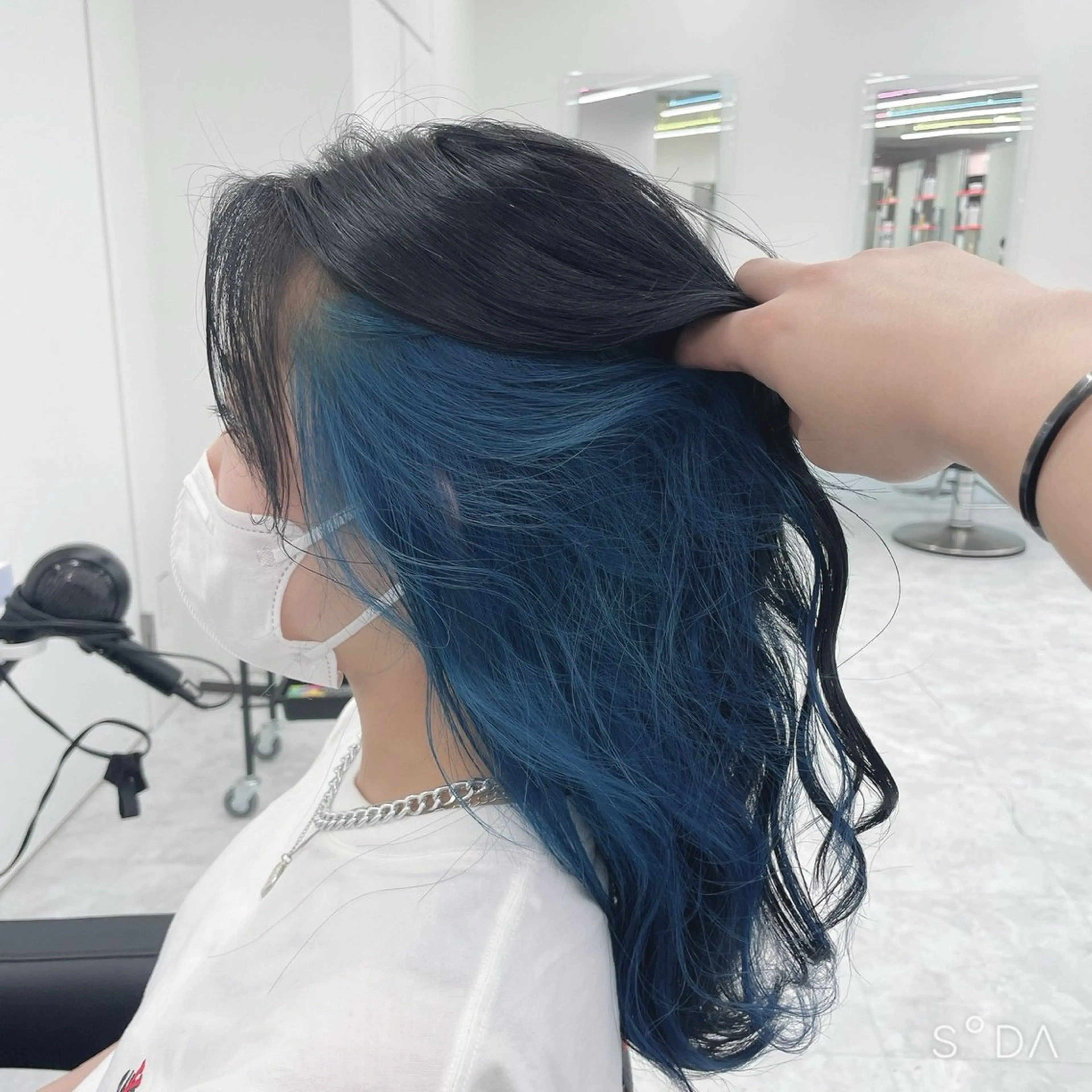 ロング SALOWIN札幌大通店所属・‎🤍札幌ハイトーン 🤍シンゴのヘアスタイル