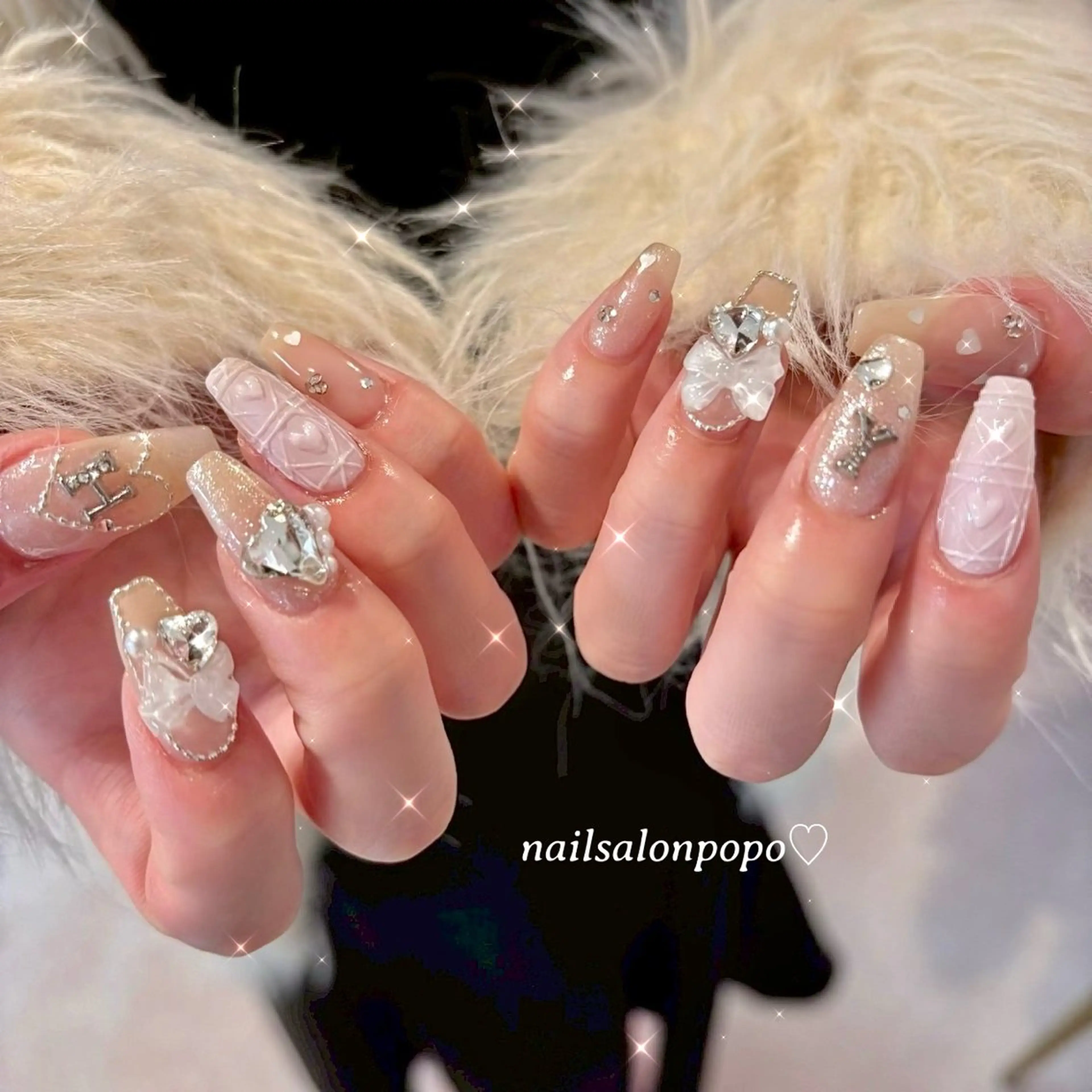 ネイル ハンドネイル nail salon popoのネイルデザイン