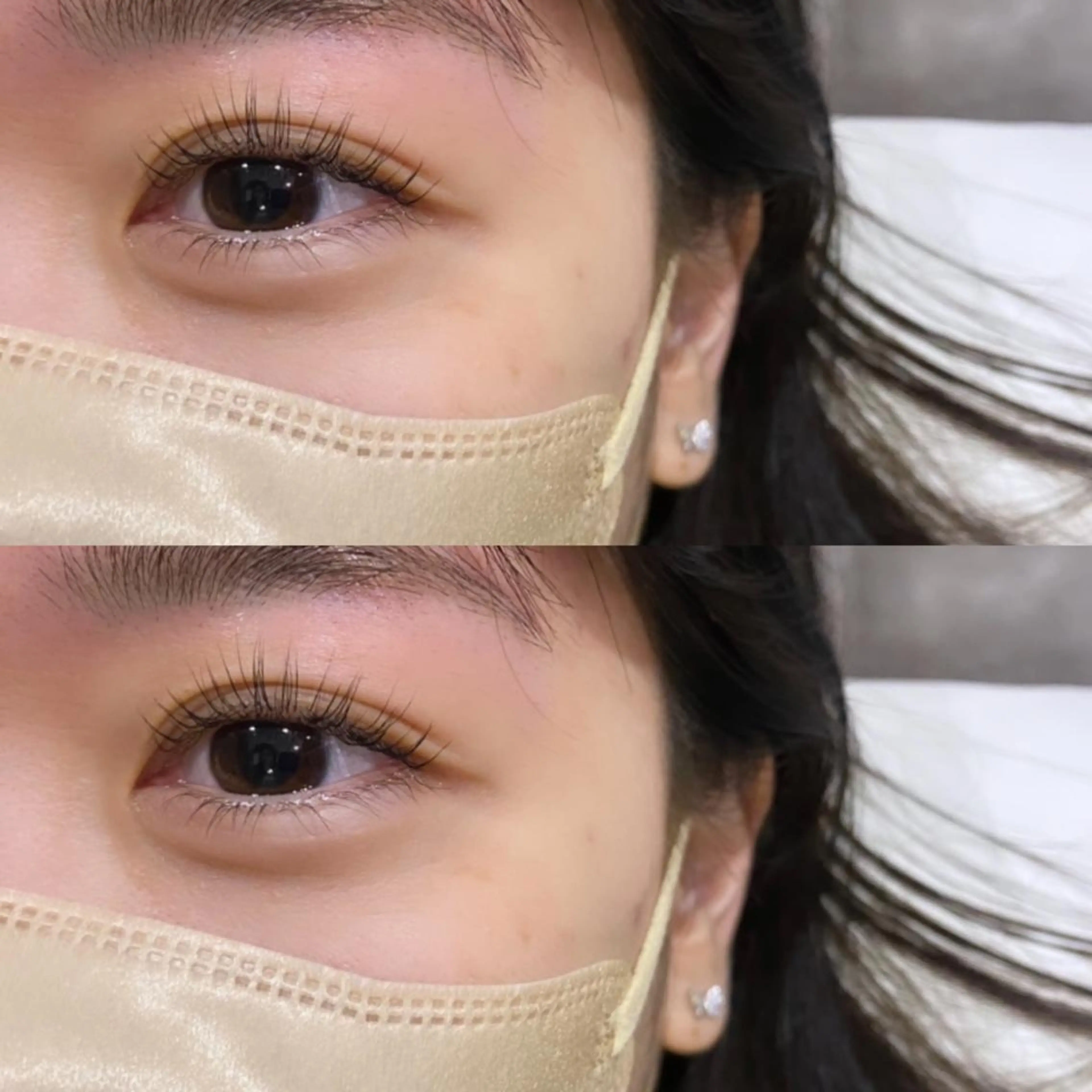 マツエク・マツパ パリジェンヌラッシュリフト 浅野 優衣のネイルデザイン