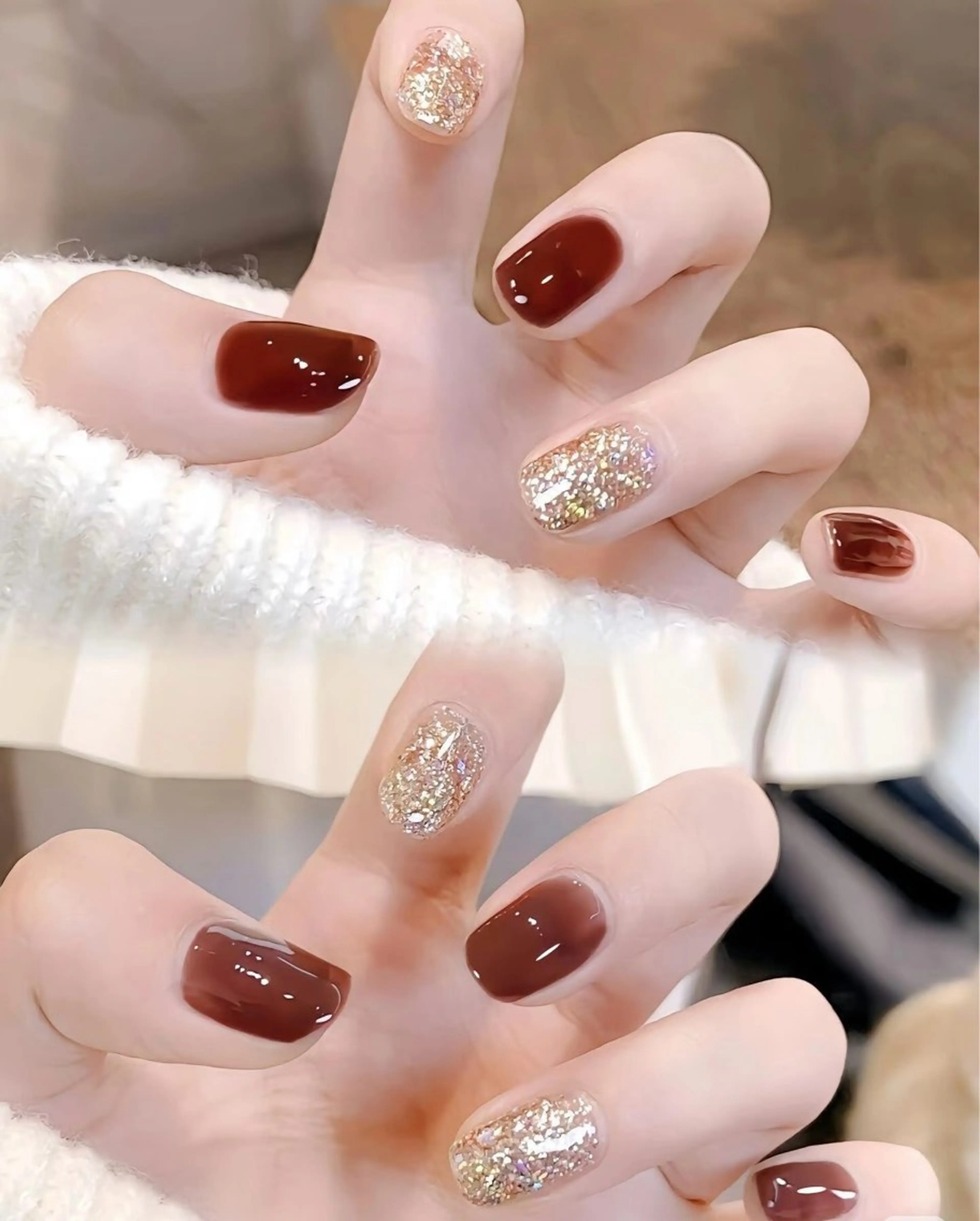 ネイル ジュリ ネイルのネイルデザイン