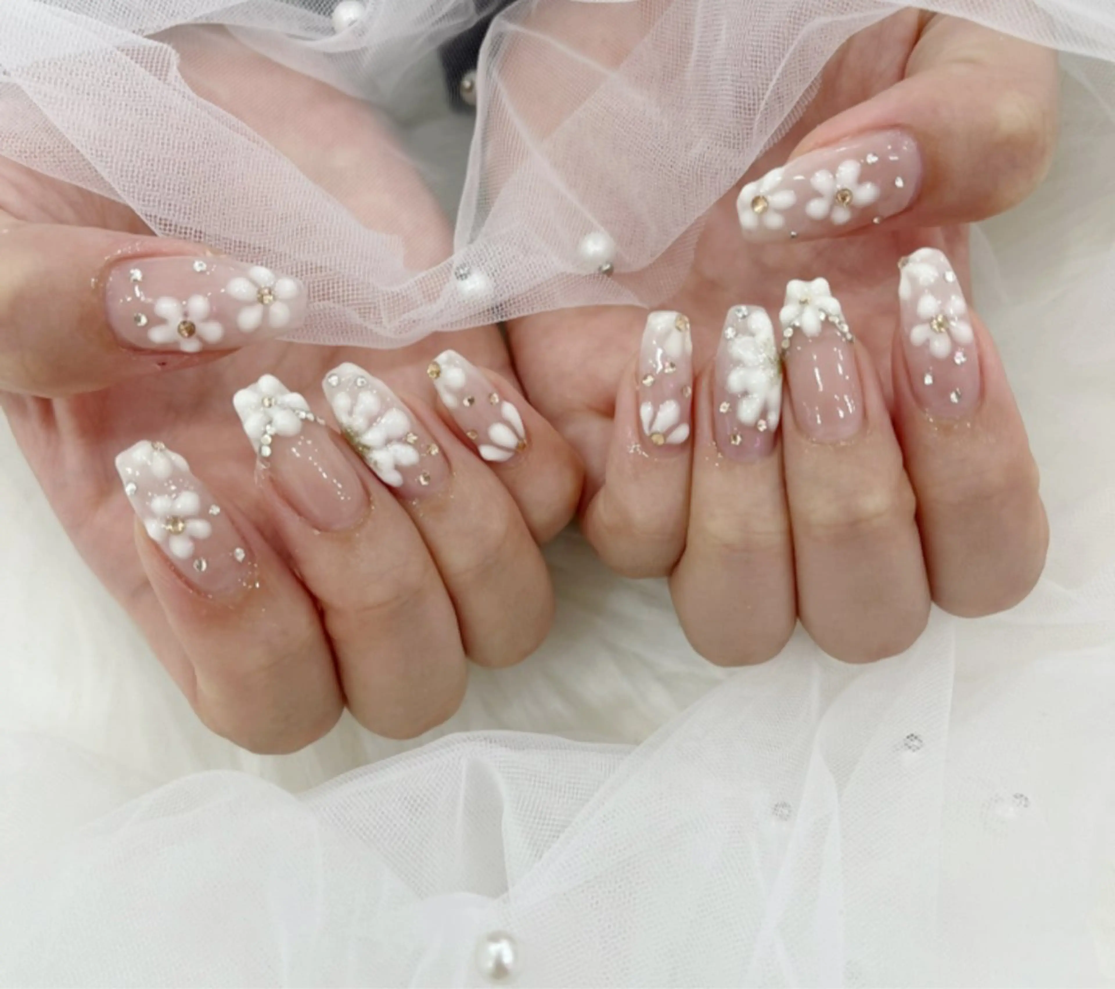 ネイル 長さ出し フットネイル ジェルネイル 韓国ネイル マグネットネイル #Amin所属・#Amin nail salonのネイルデザイン