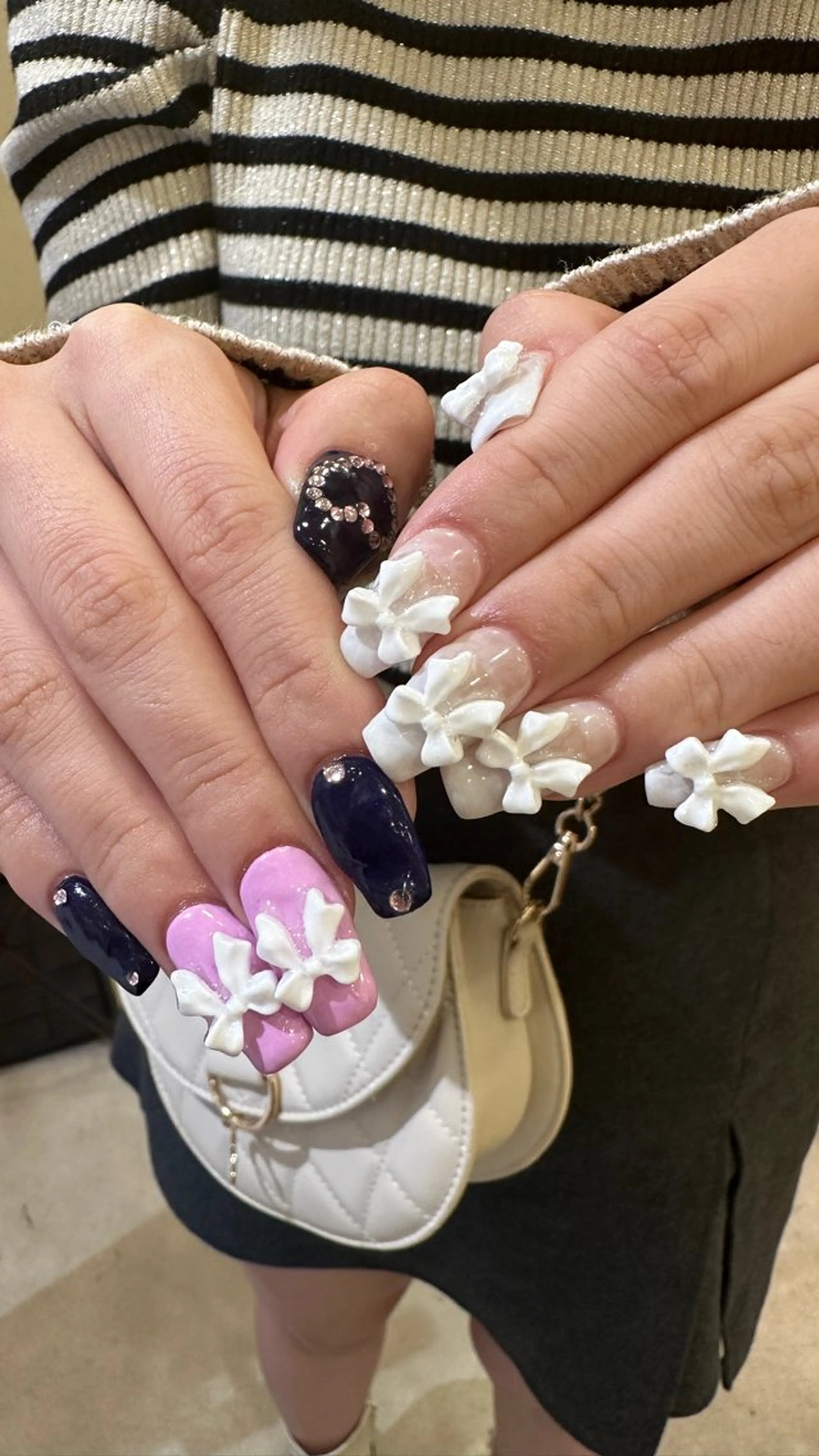 ネイル ハンドネイル 👽個性派ネイル🎀 komachiのネイルデザイン