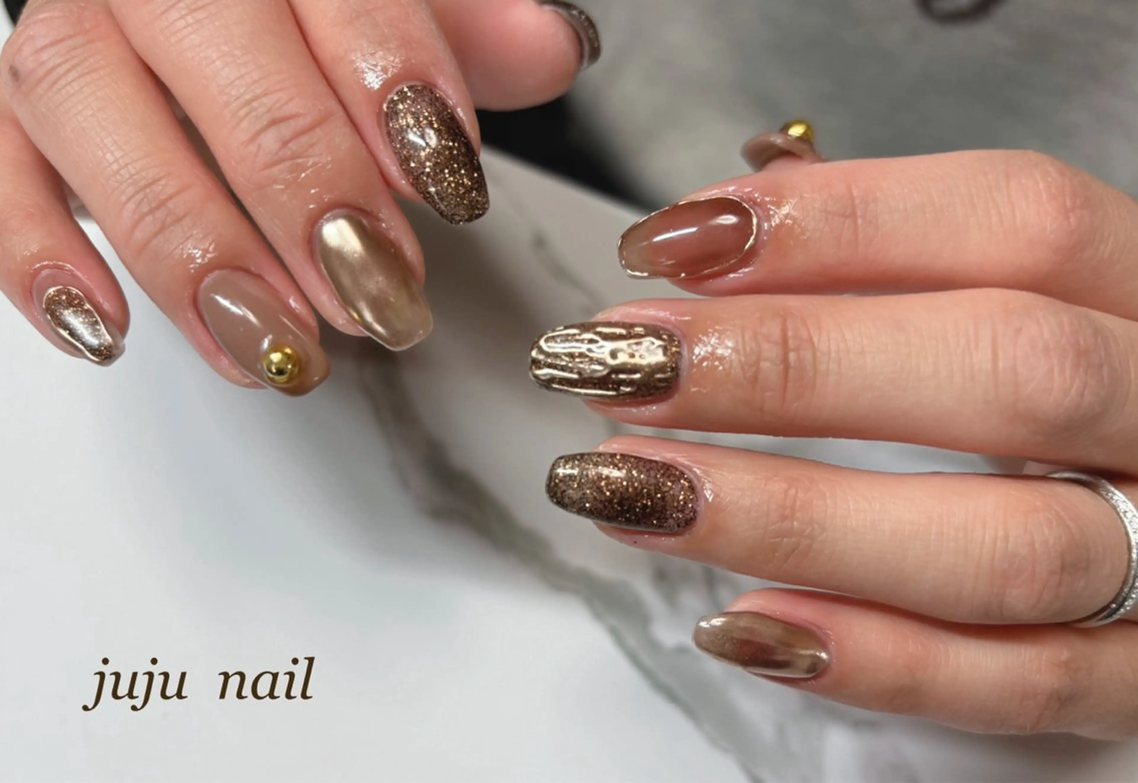 ネイル juju nailのネイルデザイン