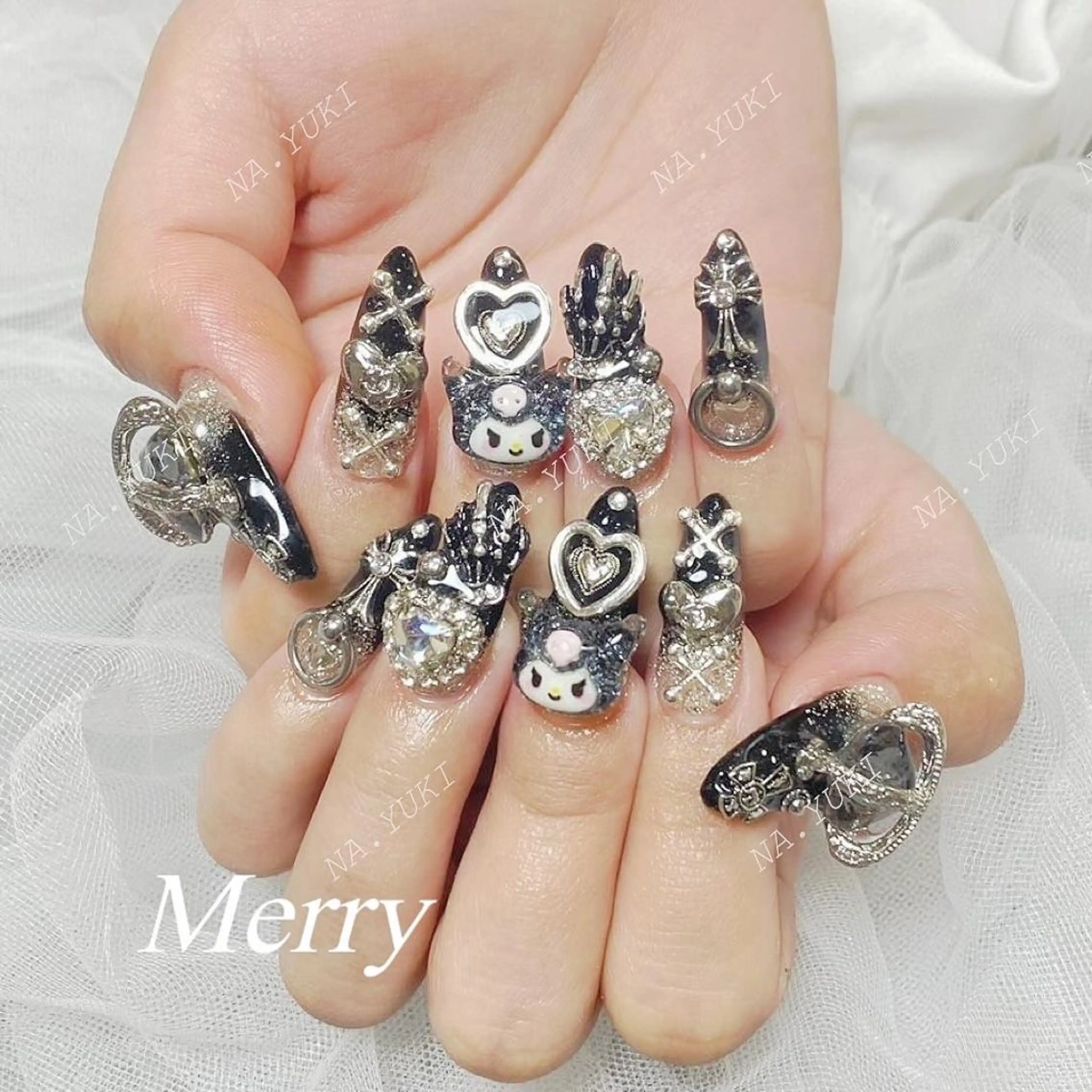 ネイル ハンドネイル 🎀 moo～ 🎀のネイルデザイン