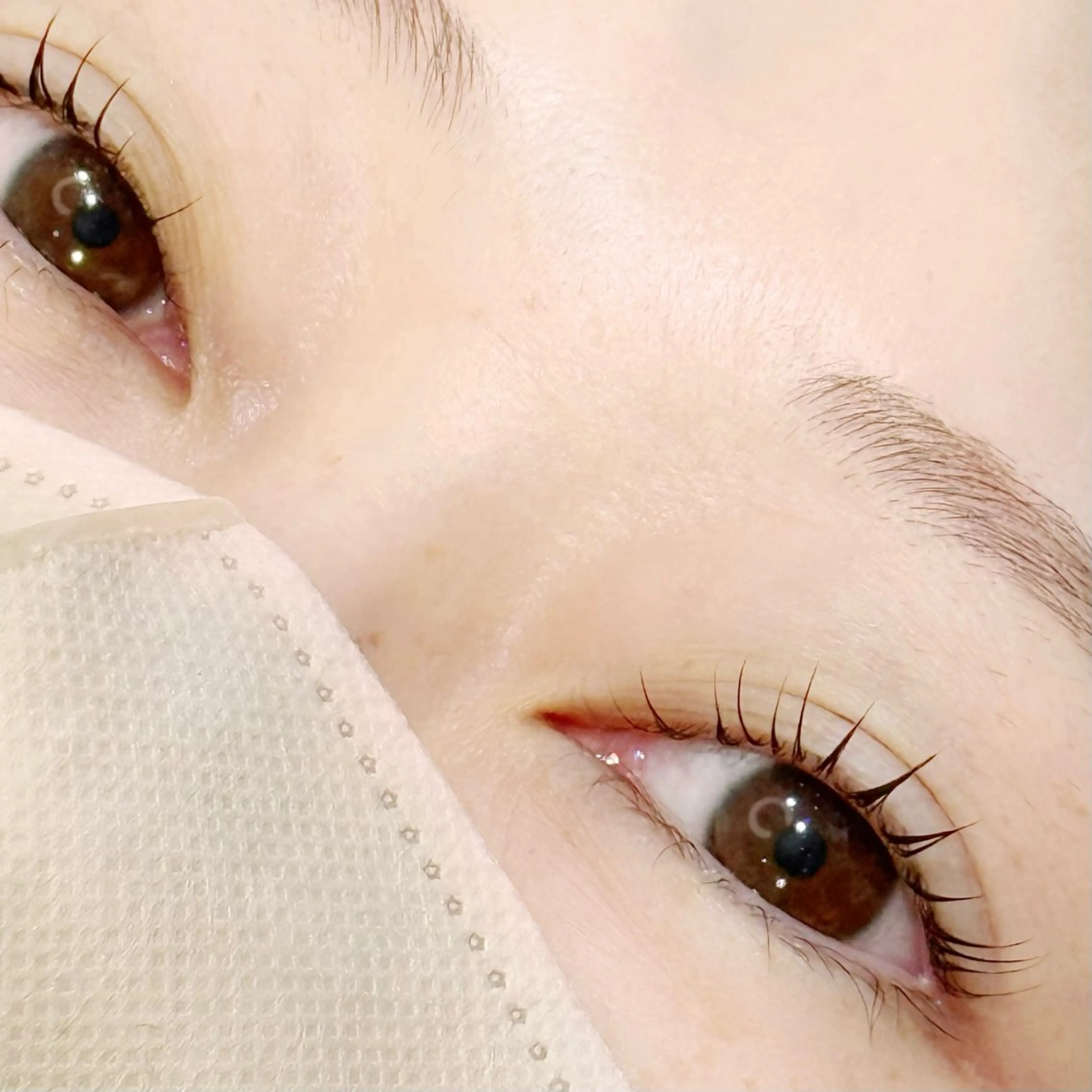 マツエク・マツパ マツパ PROGRESS Shiori ⭐︎のマツエク・マツパデザイン