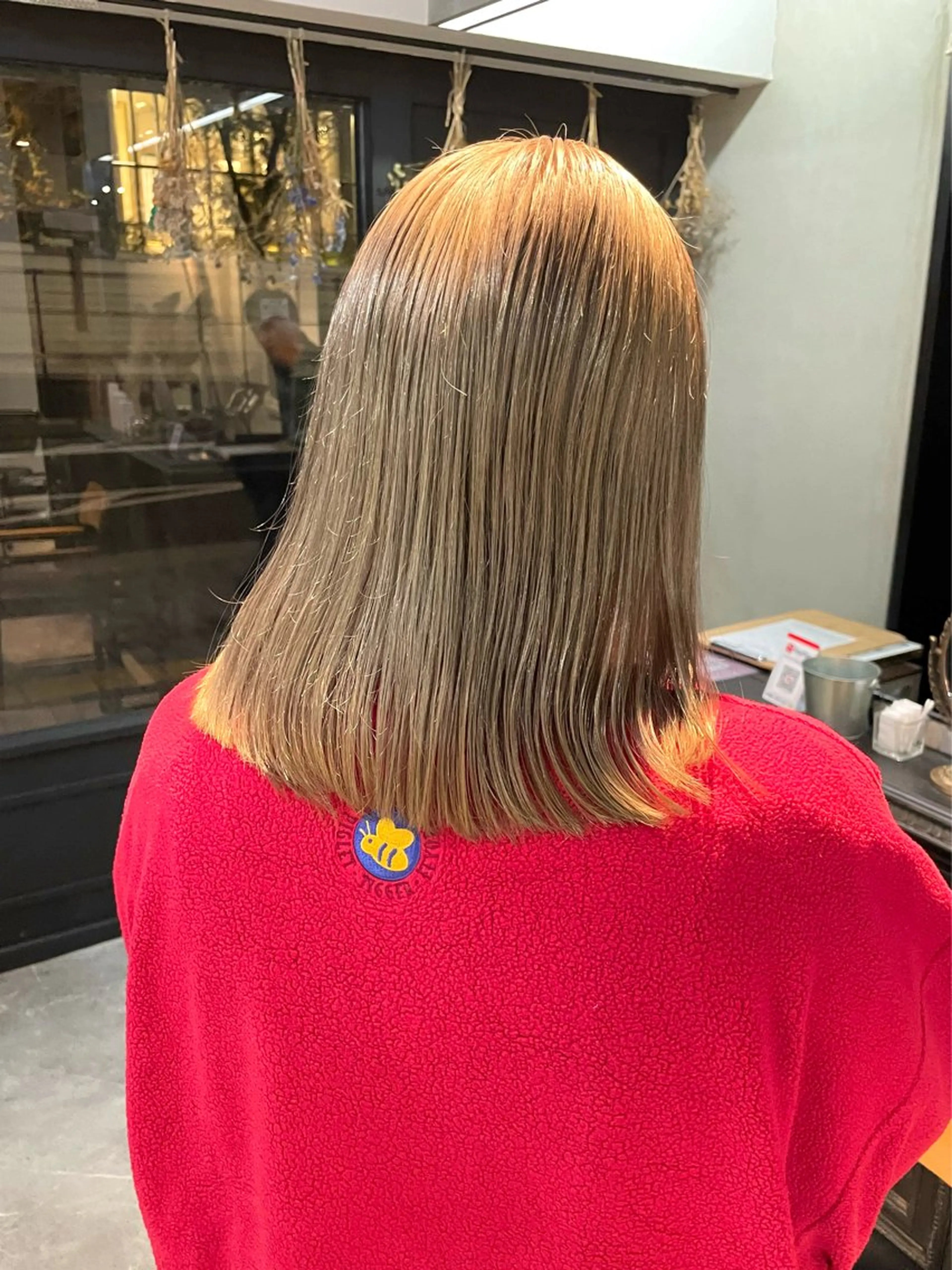 セミロング カラー ✨メンズ縮毛モデル 募集✨イブキのヘアスタイル