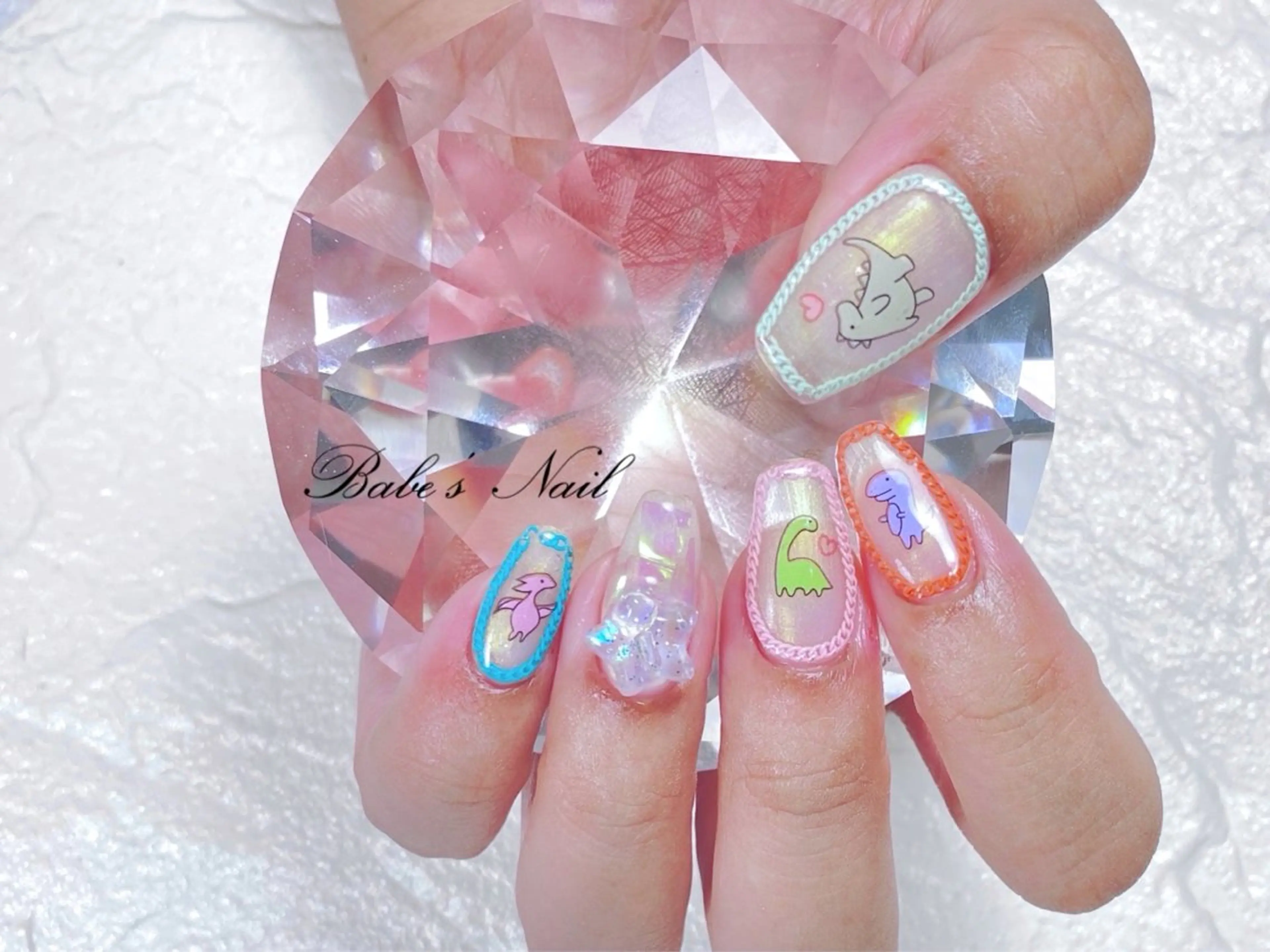 ネイル ハンドネイル Babe's Nailのネイルデザイン